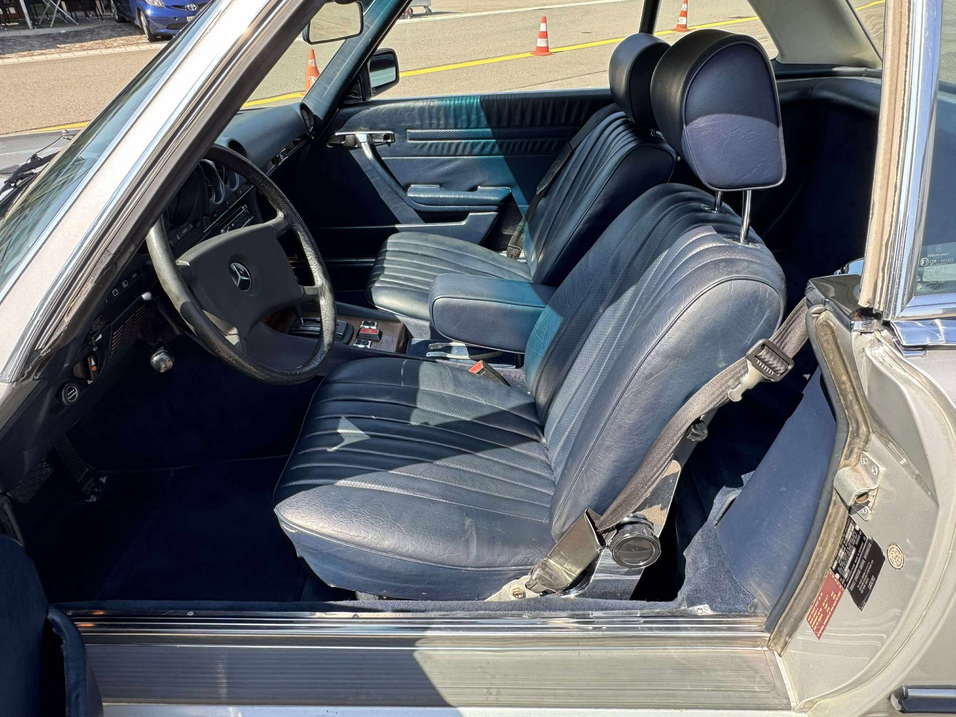 MERCEDES-BENZ SL R107-image-7