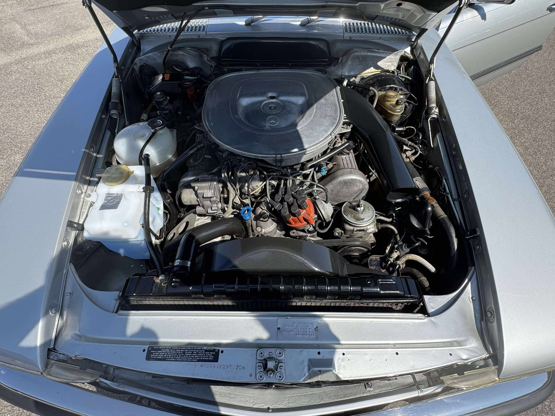 MERCEDES-BENZ SL R107-image-12