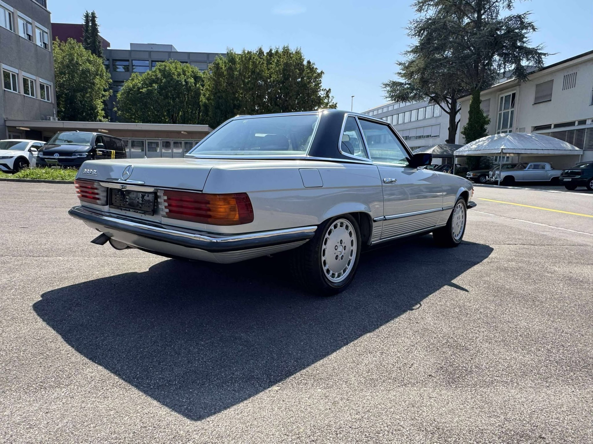 MERCEDES-BENZ SL R107-image-4
