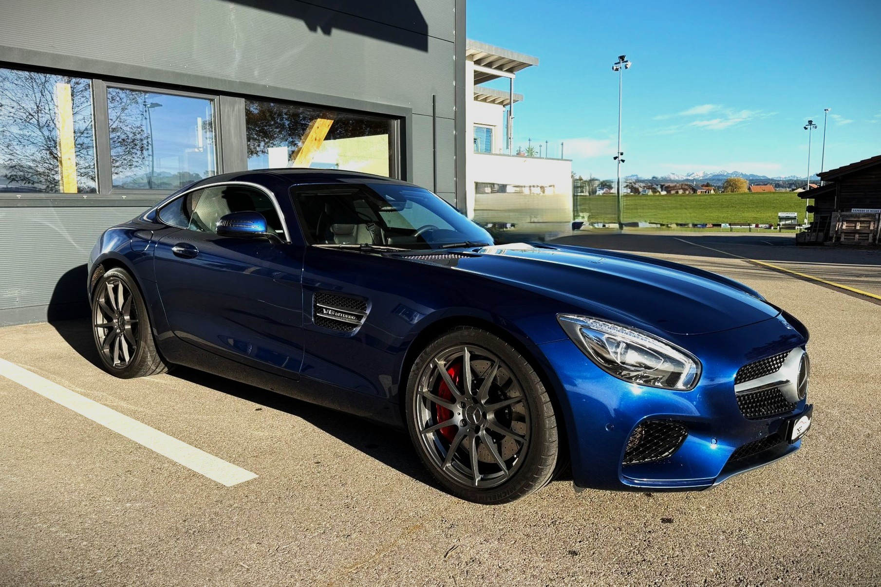 MERCEDES-BENZ AMG GT S Speedshift DCT
