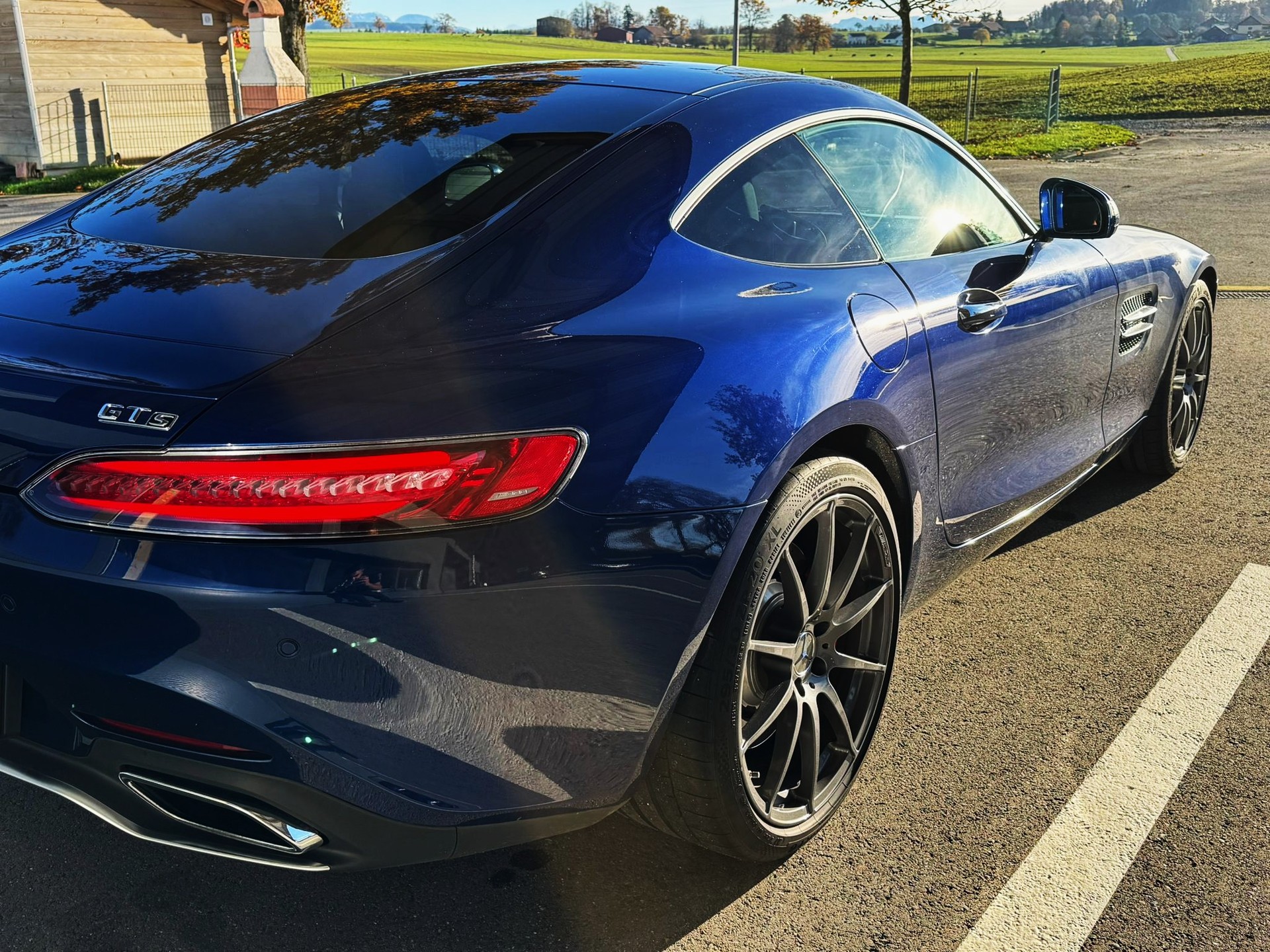 MERCEDES-BENZ AMG GT S Speedshift DCT-image-2