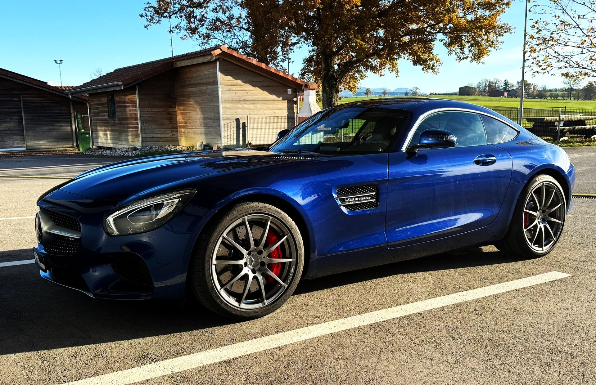 MERCEDES-BENZ AMG GT S Speedshift DCT-image-15