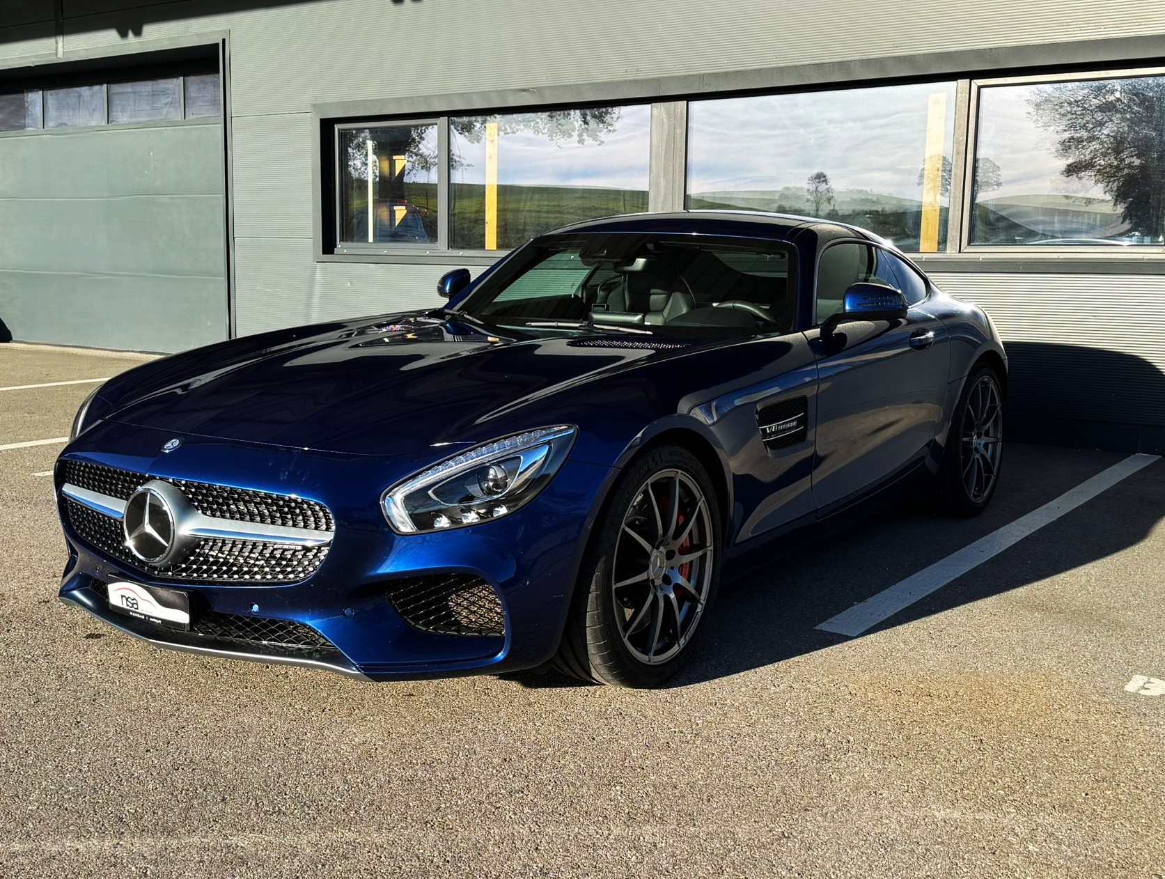 MERCEDES-BENZ AMG GT S Speedshift DCT-image-5