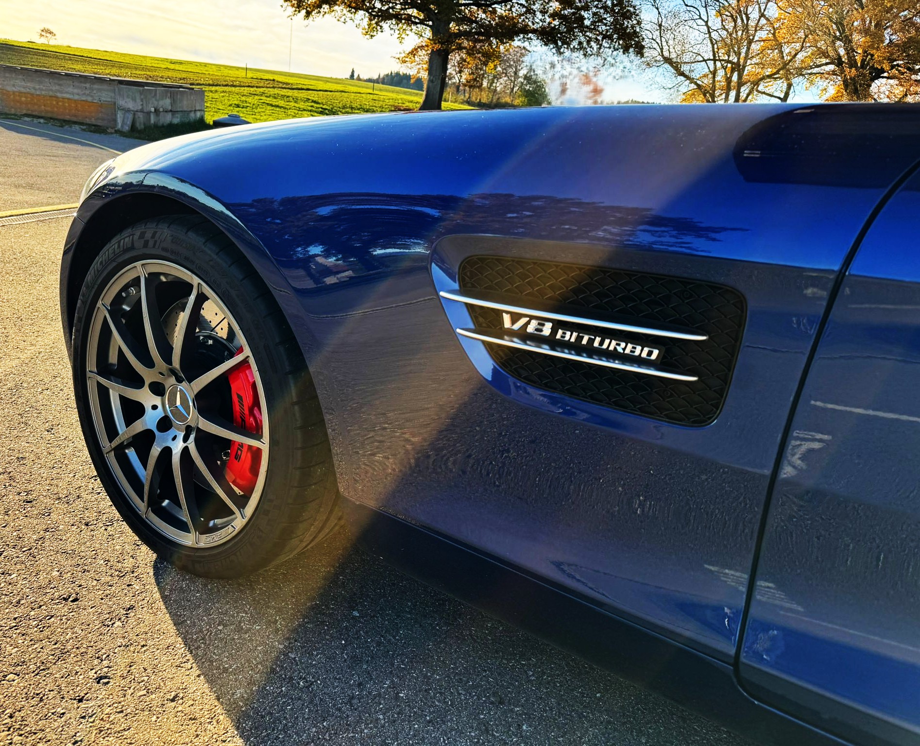 MERCEDES-BENZ AMG GT S Speedshift DCT-image-1