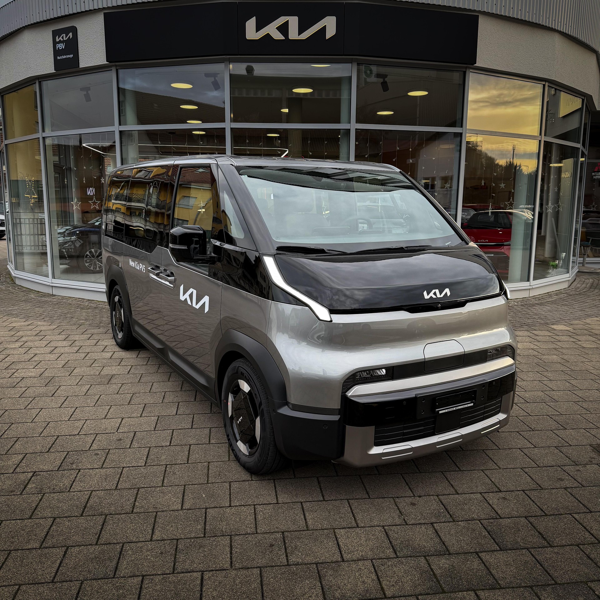 KIA PV5 Passenger 71.2 kWh Elite