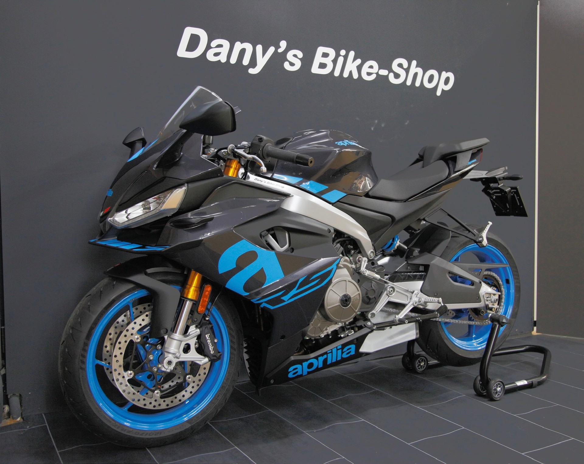 APRILIA RS 660 nitro blue E5+ (105ps)-image-1