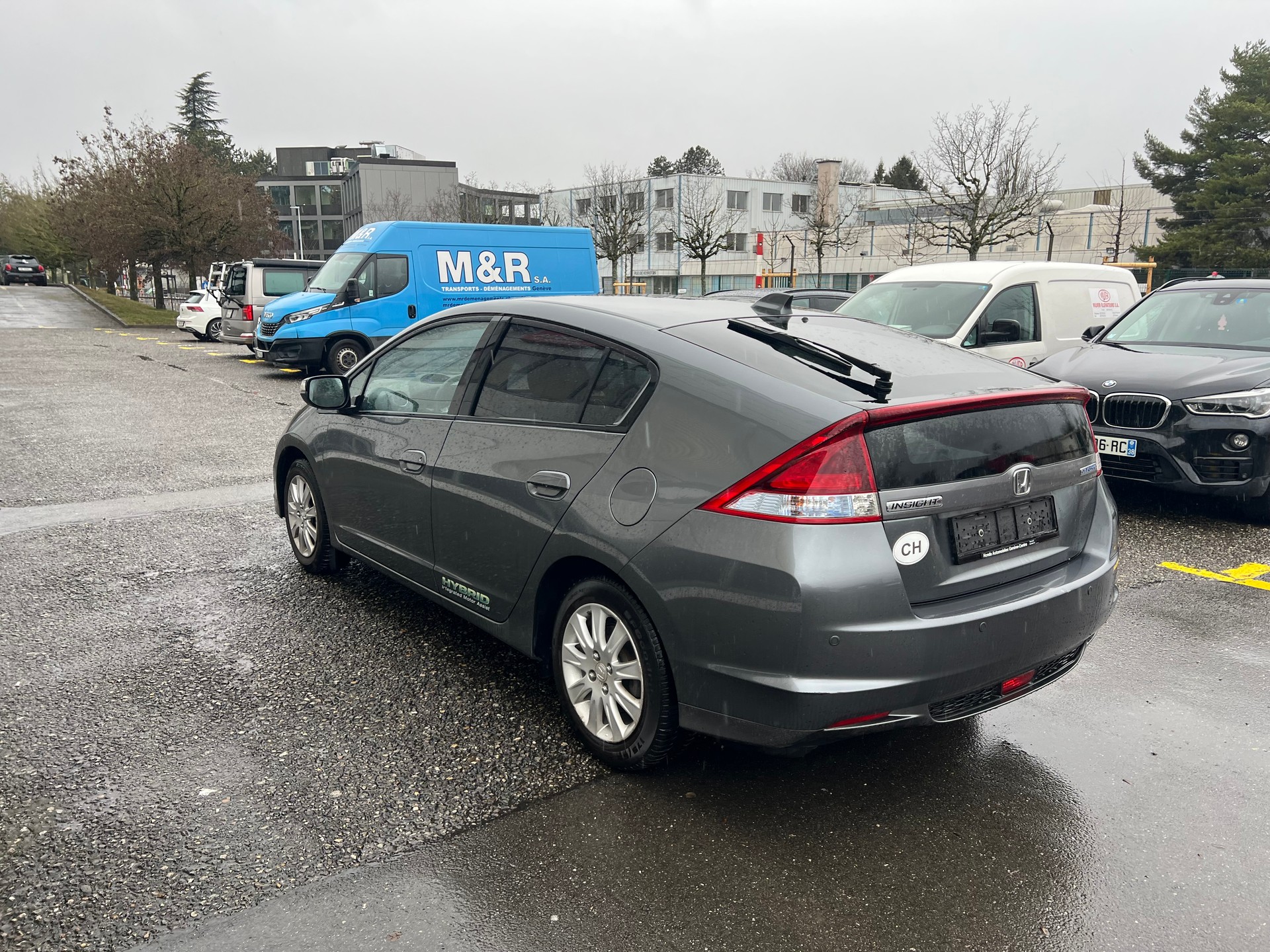 HONDA Insight 1.3i Hybrid Executive CVT-image-6
