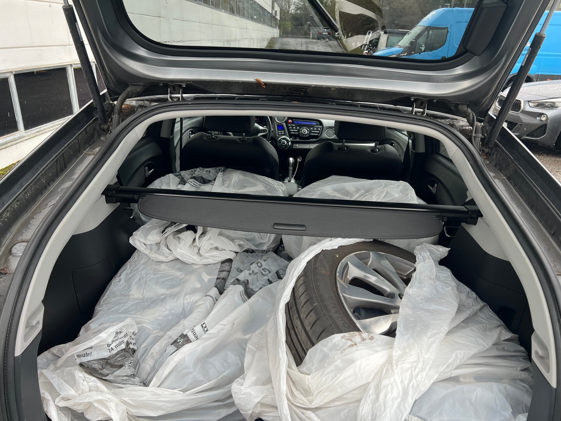 HONDA Insight 1.3i Hybrid Executive CVT-image-7