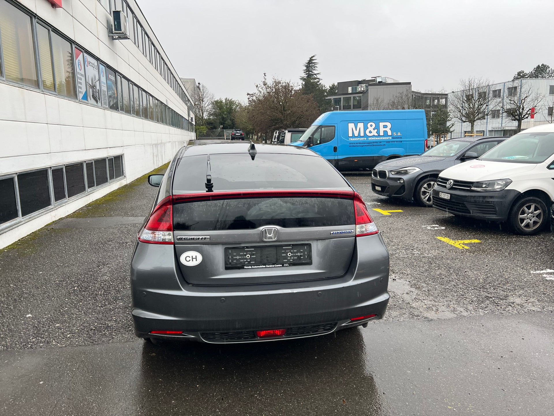 HONDA Insight 1.3i Hybrid Executive CVT-image-5