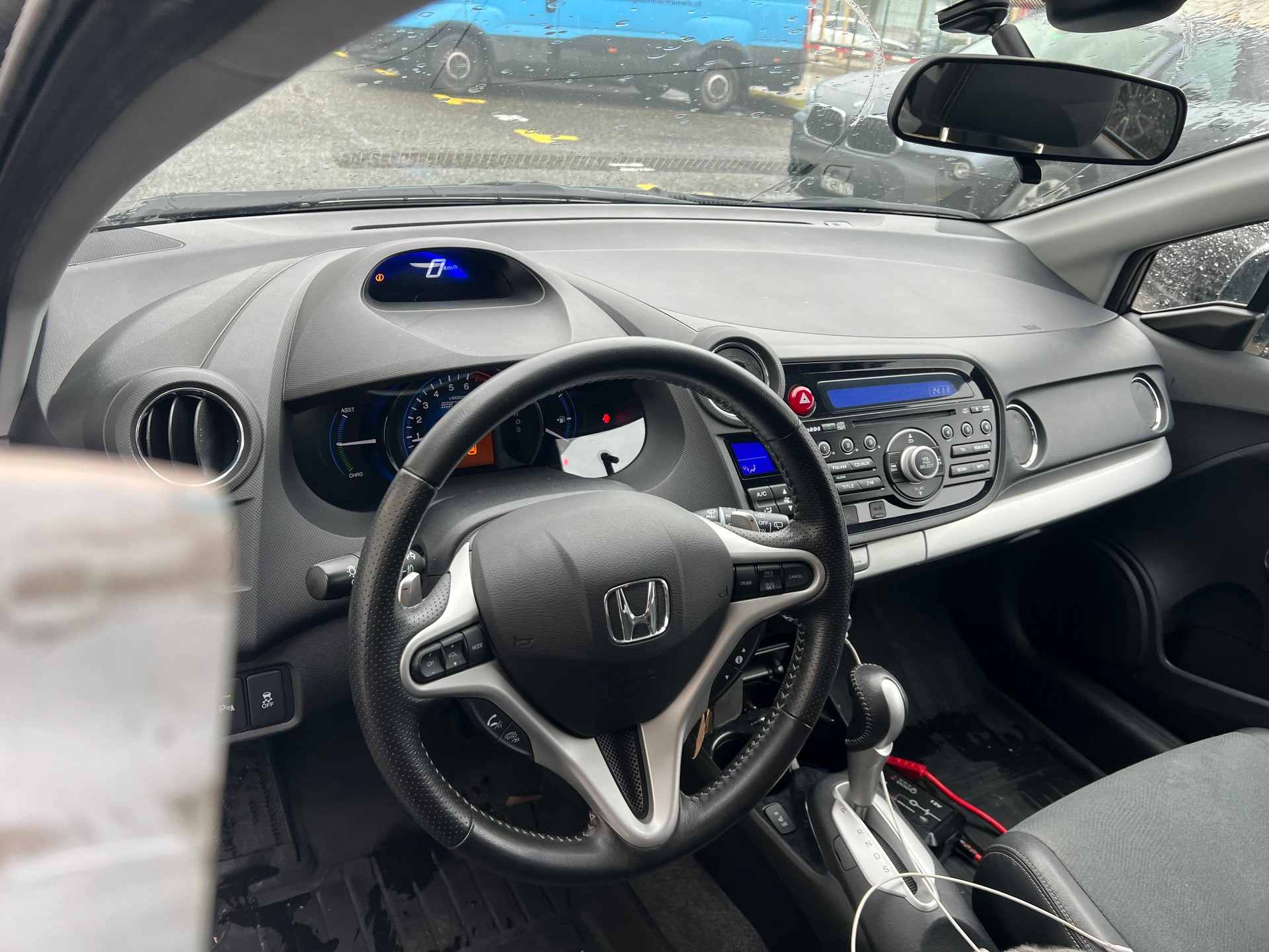 HONDA Insight 1.3i Hybrid Executive CVT-image-9