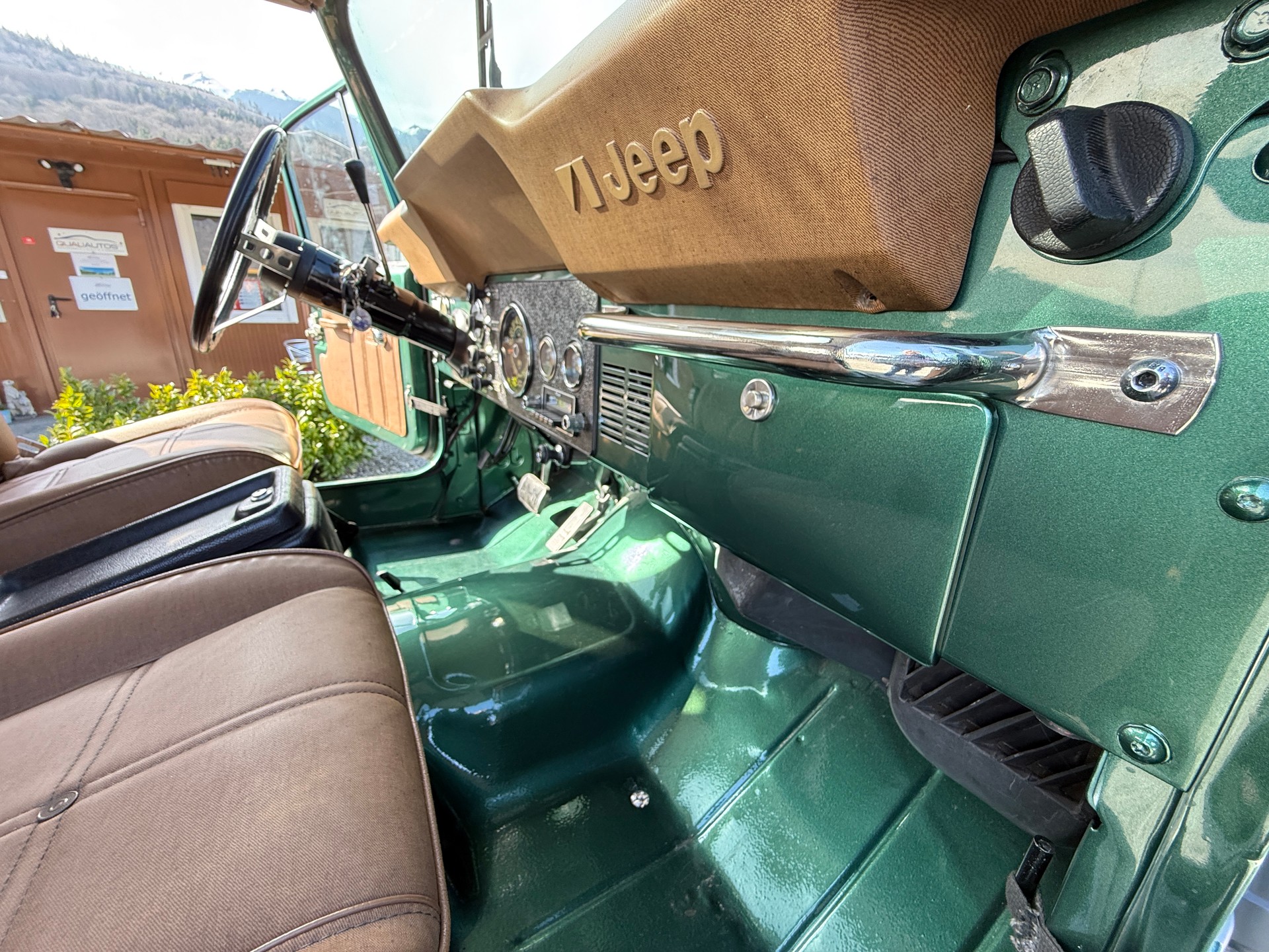 JEEP CJ 7 V8 golden eagle Levis Edition Veteran-image-12