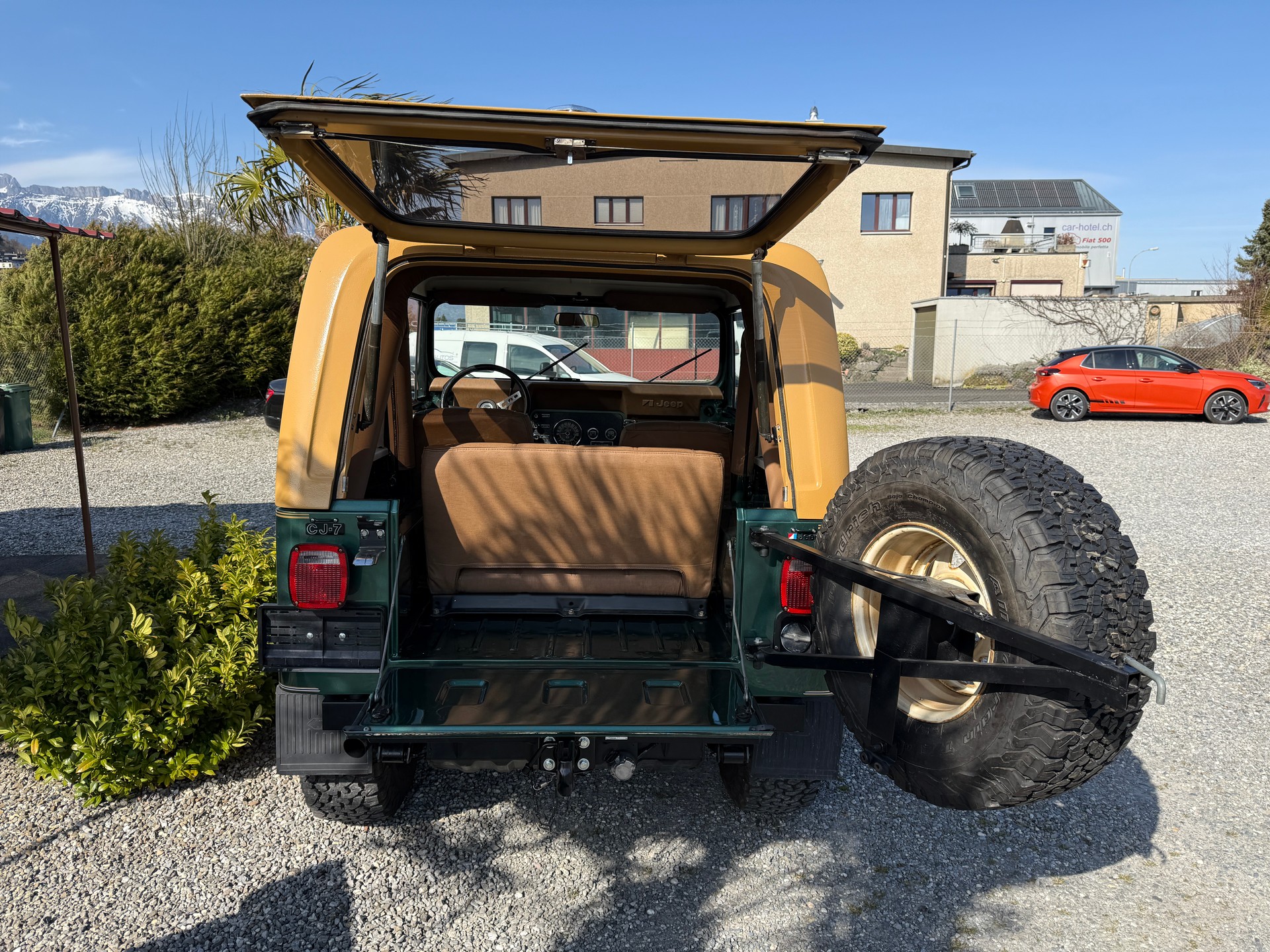 JEEP CJ 7 V8 golden eagle Levis Edition Veteran-image-20