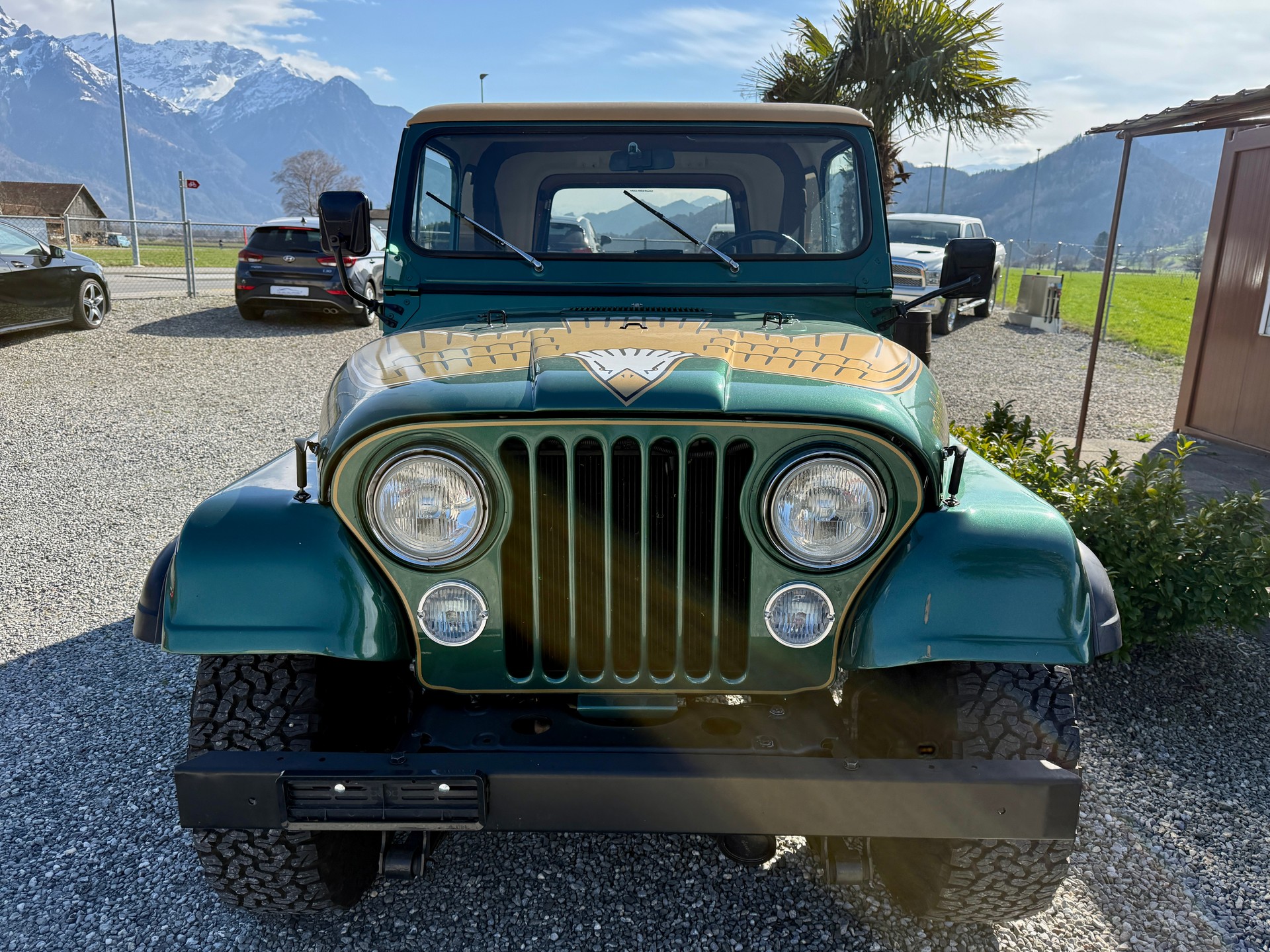 JEEP CJ 7 V8 golden eagle Levis Edition Veteran-image-5
