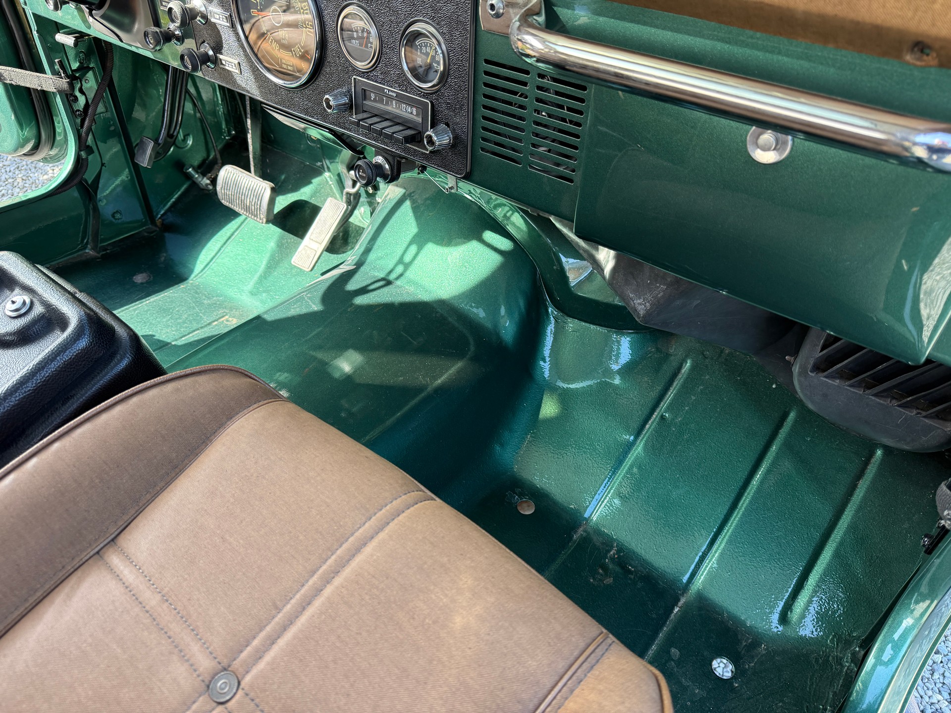 JEEP CJ 7 V8 golden eagle Levis Edition Veteran-image-10