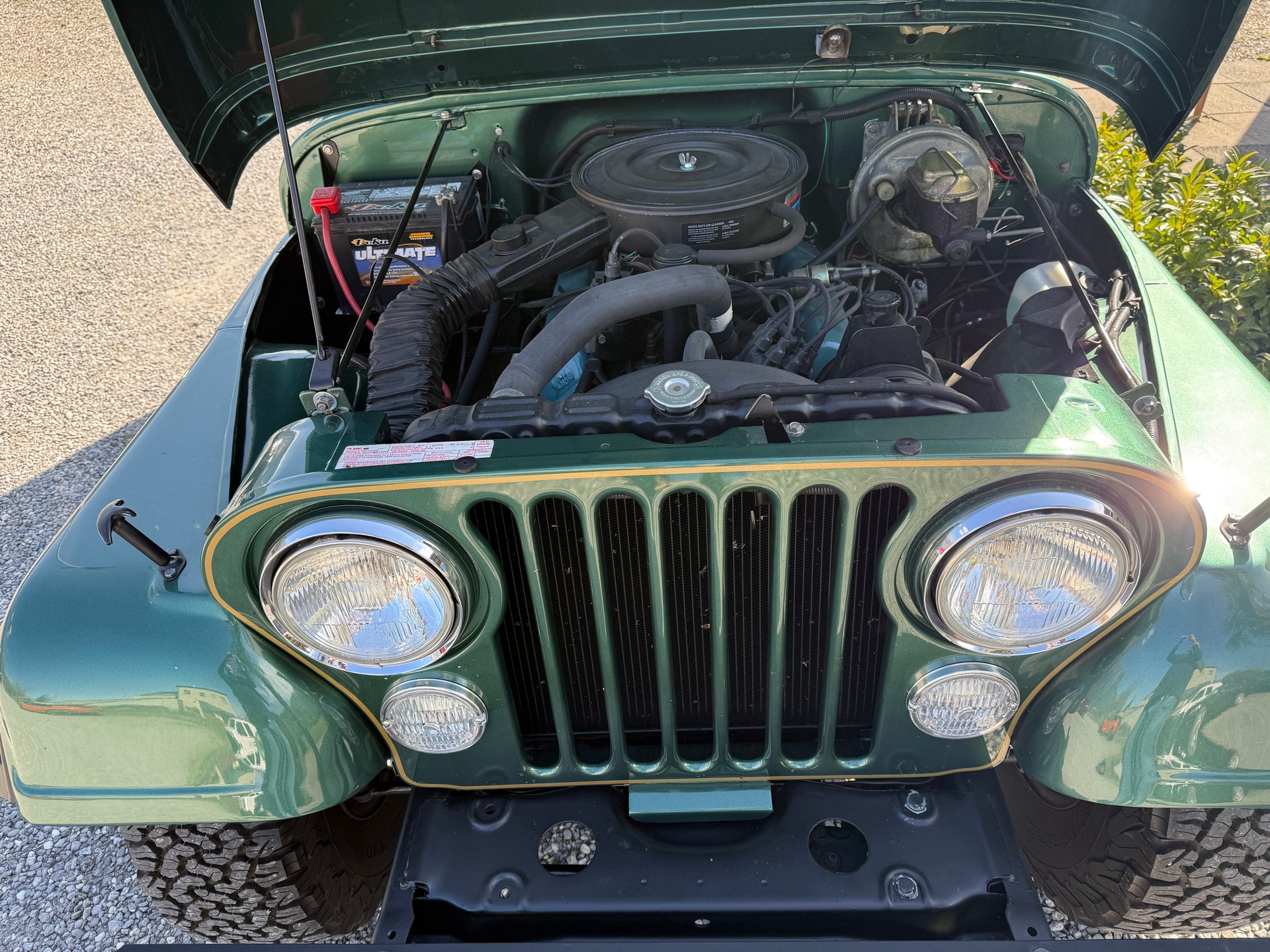 JEEP CJ 7 V8 golden eagle Levis Edition Veteran-image-23