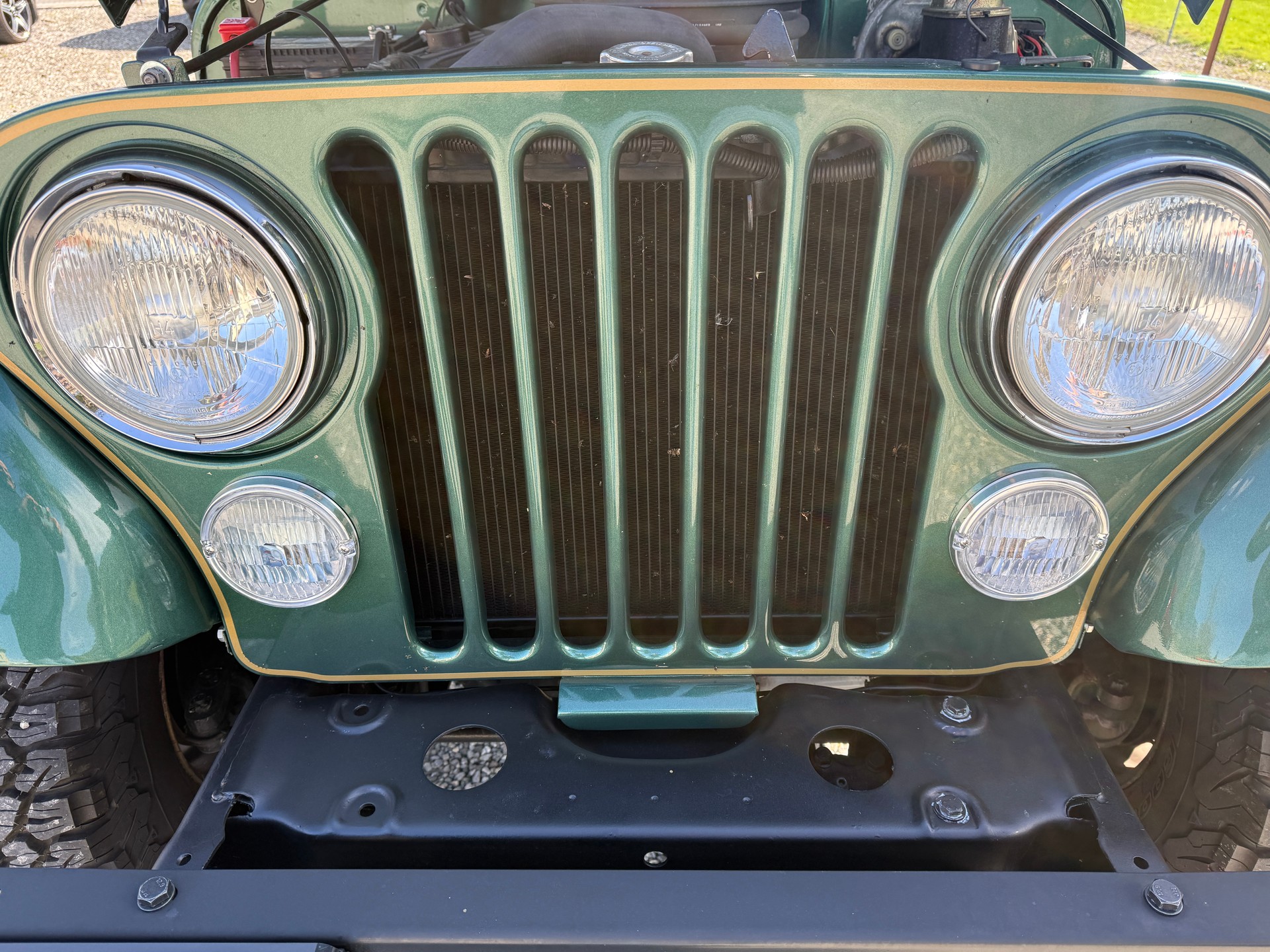 JEEP CJ 7 V8 golden eagle Levis Edition Veteran-image-28