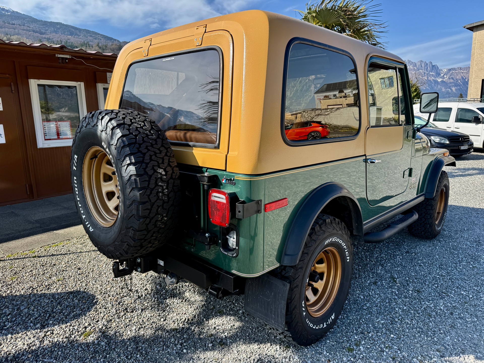 JEEP CJ 7 V8 golden eagle Levis Edition Veteran-image-7