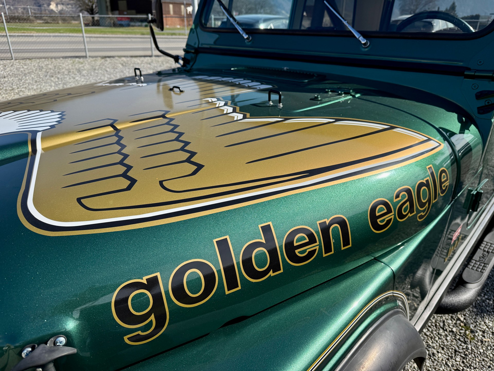 JEEP CJ 7 V8 golden eagle Levis Edition Veteran-image-30