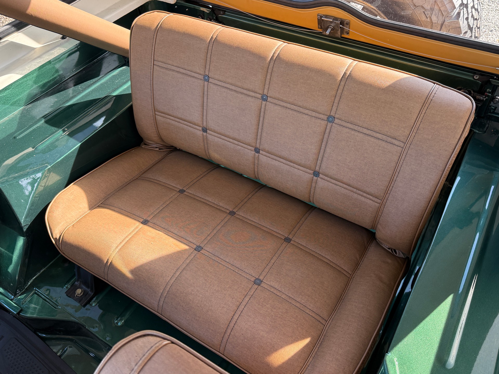 JEEP CJ 7 V8 golden eagle Levis Edition Veteran-image-15