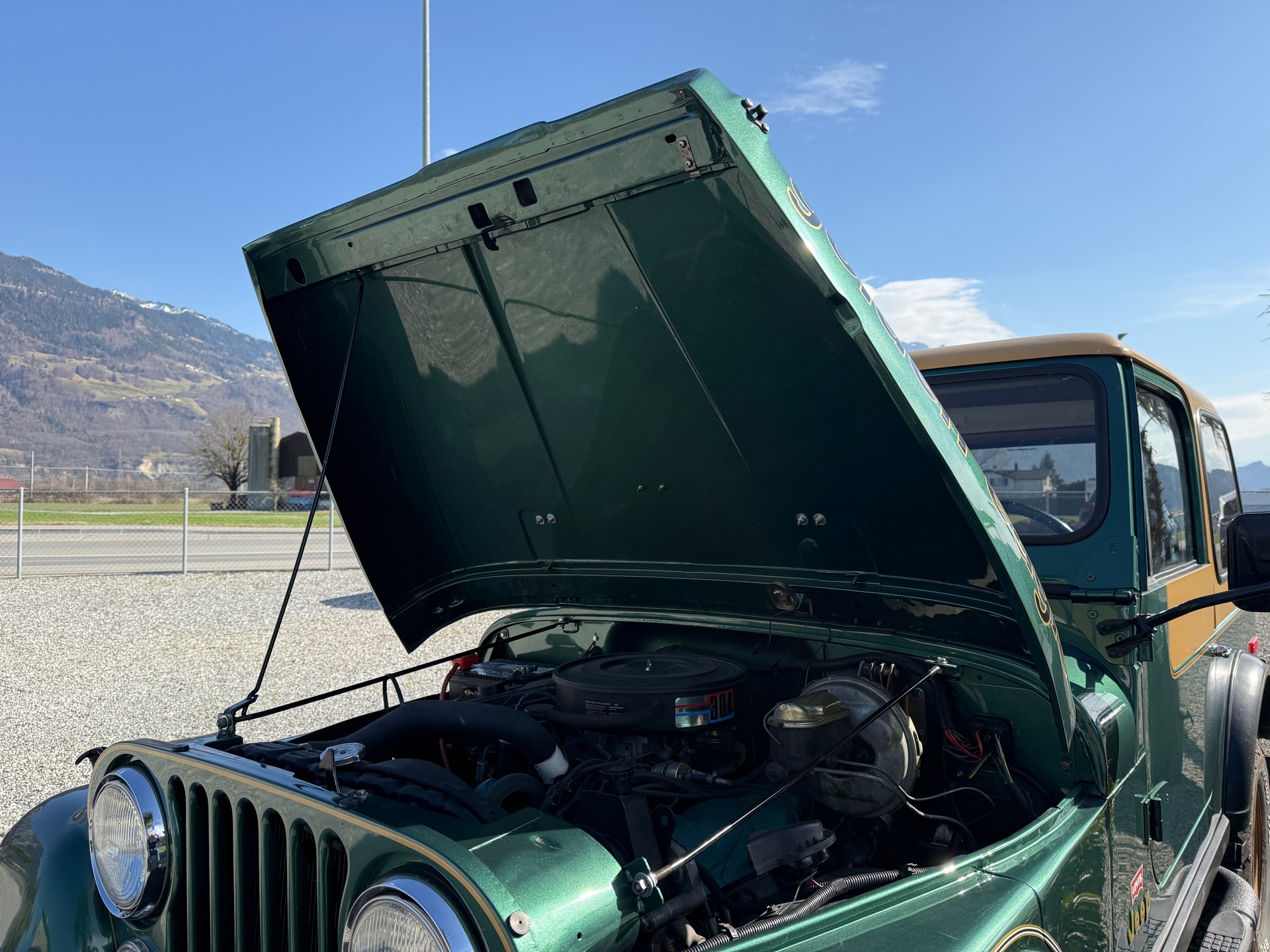 JEEP CJ 7 V8 golden eagle Levis Edition Veteran-image-22