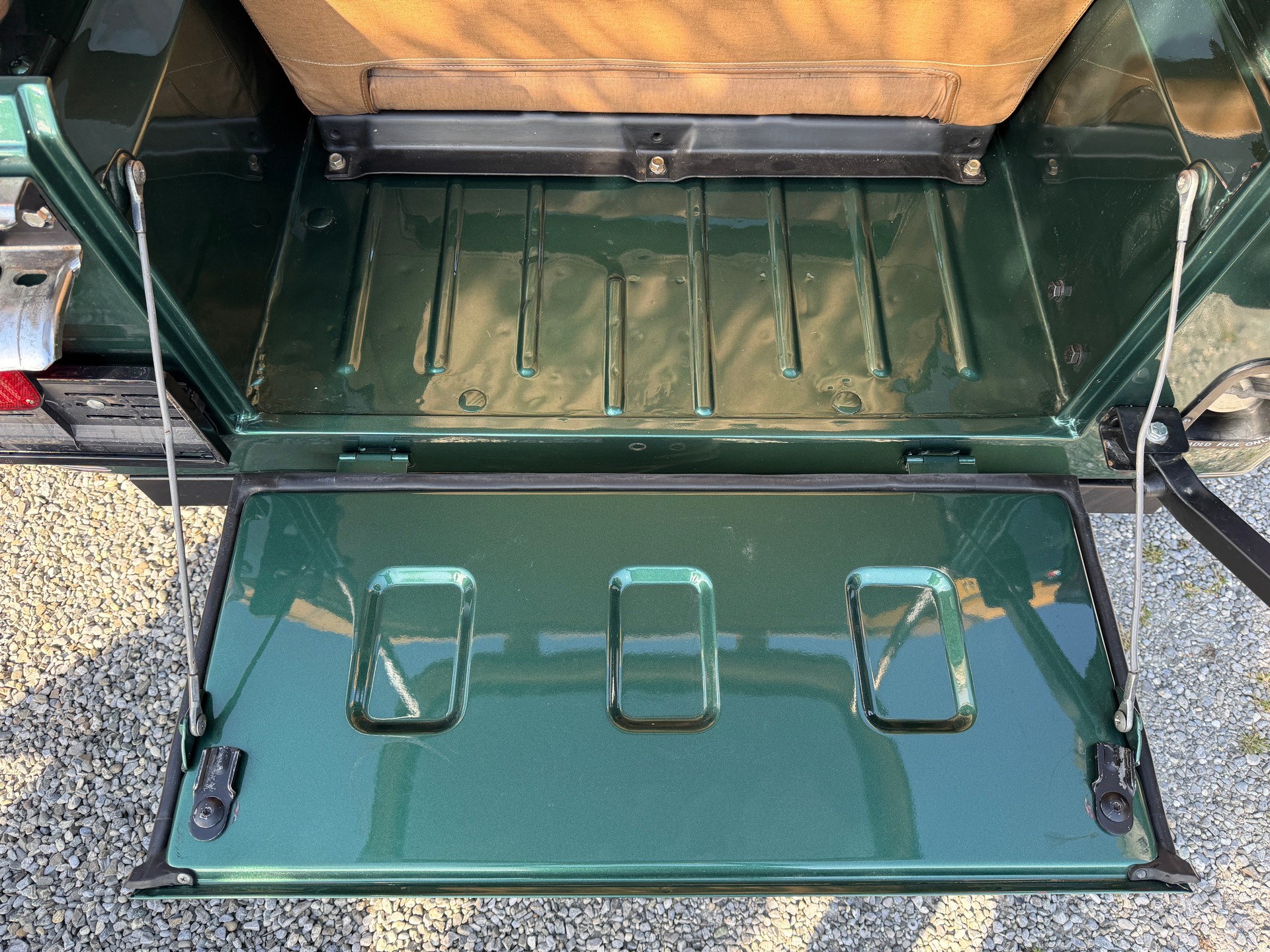 JEEP CJ 7 V8 golden eagle Levis Edition Veteran-image-21