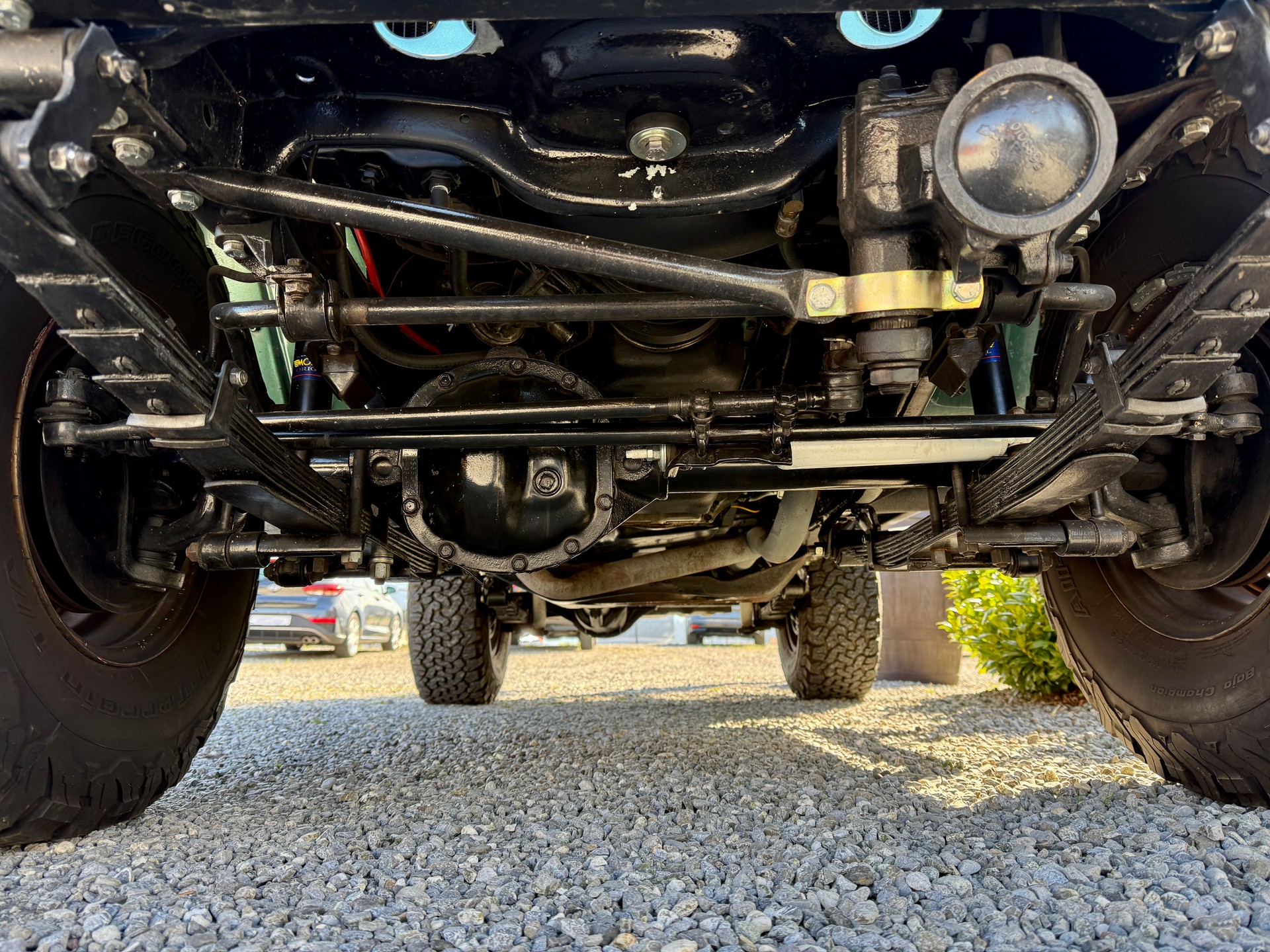 JEEP CJ 7 V8 golden eagle Levis Edition Veteran-image-25