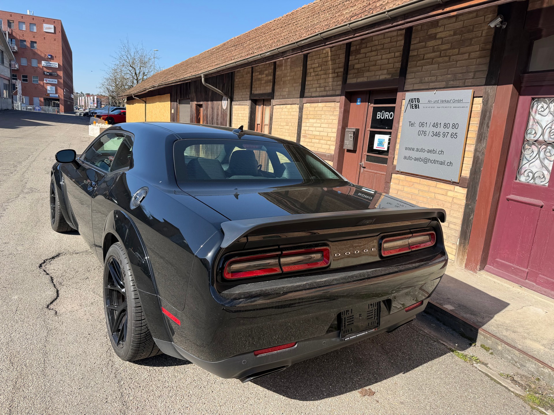 DODGE Challenger Hellcat Widebody Jailbreak 6.2 V8 Kompressor-image-4