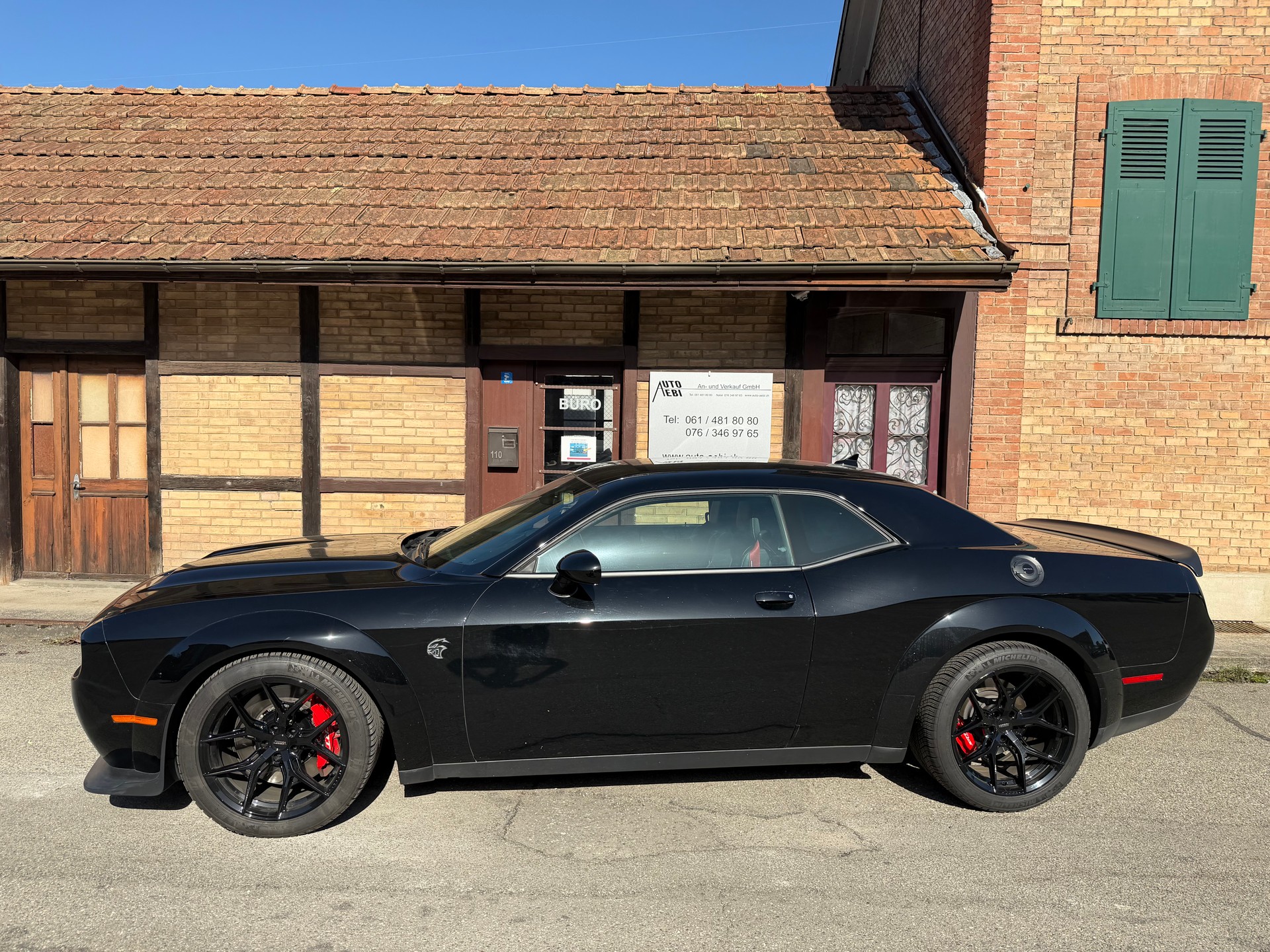 DODGE Challenger Hellcat Widebody Jailbreak 6.2 V8 Kompressor-image-3