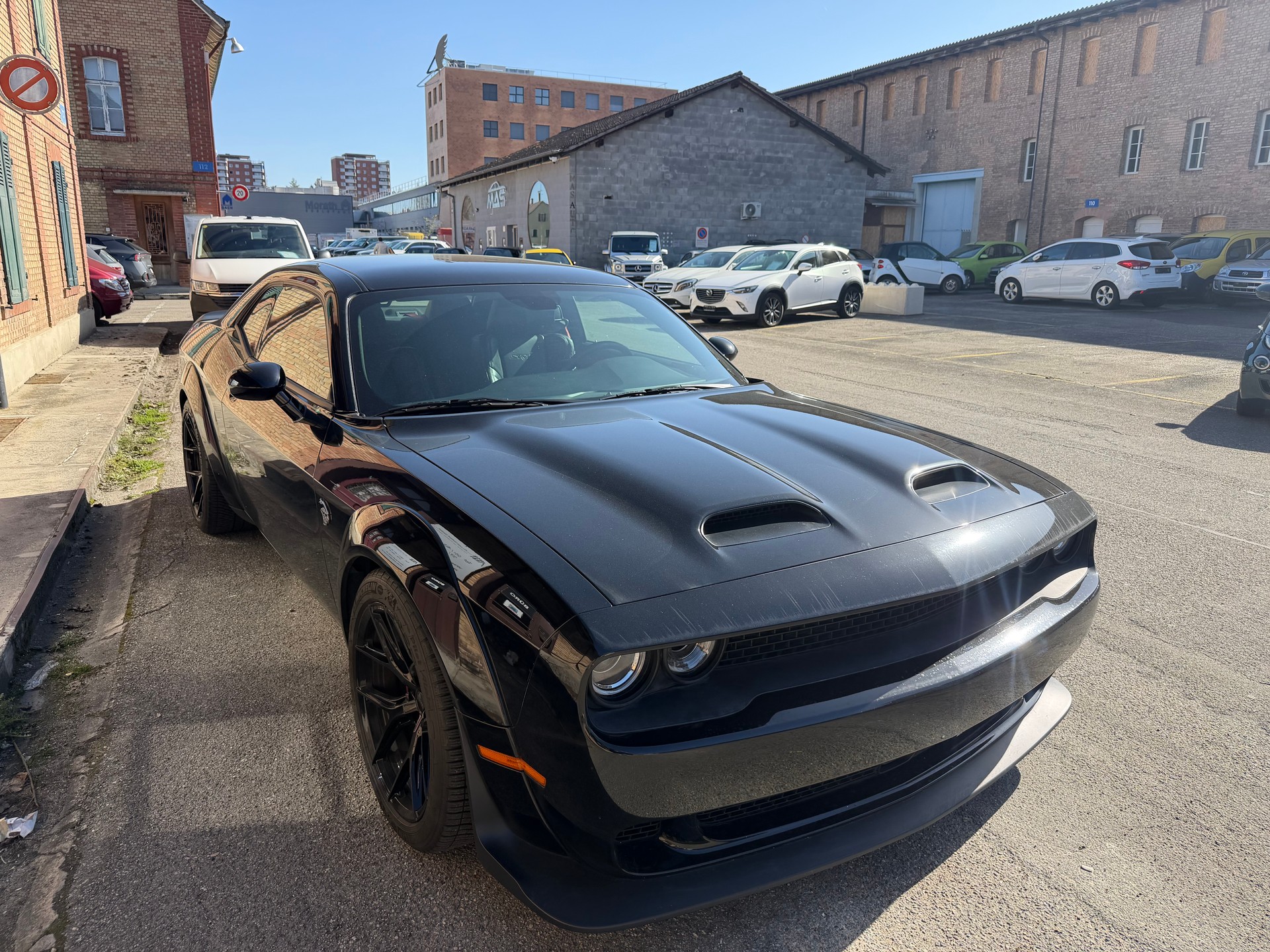 DODGE Challenger Hellcat Widebody Jailbreak 6.2 V8 Kompressor-image-5