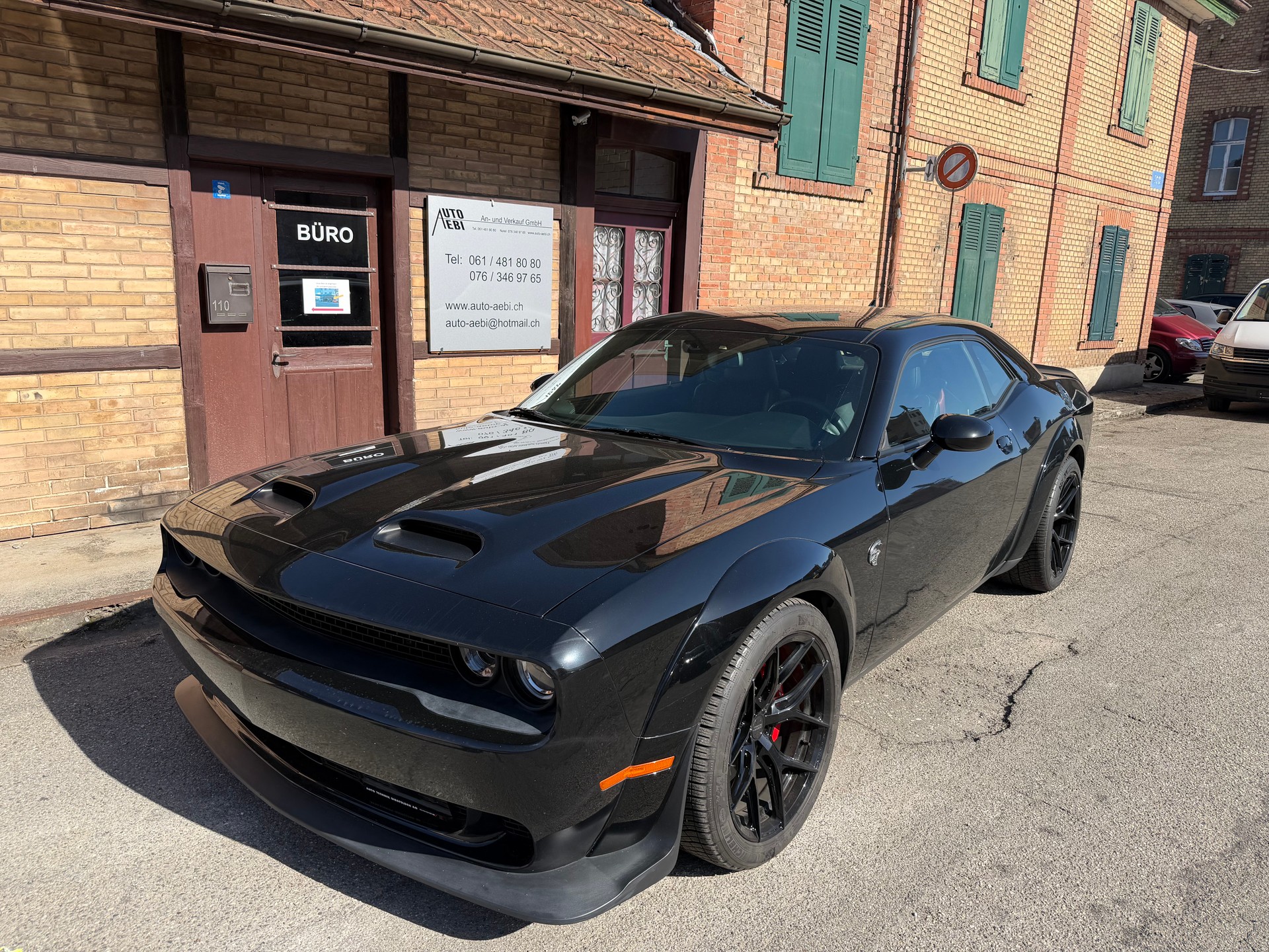 DODGE Challenger Hellcat Widebody Jailbreak 6.2 V8 Kompressor