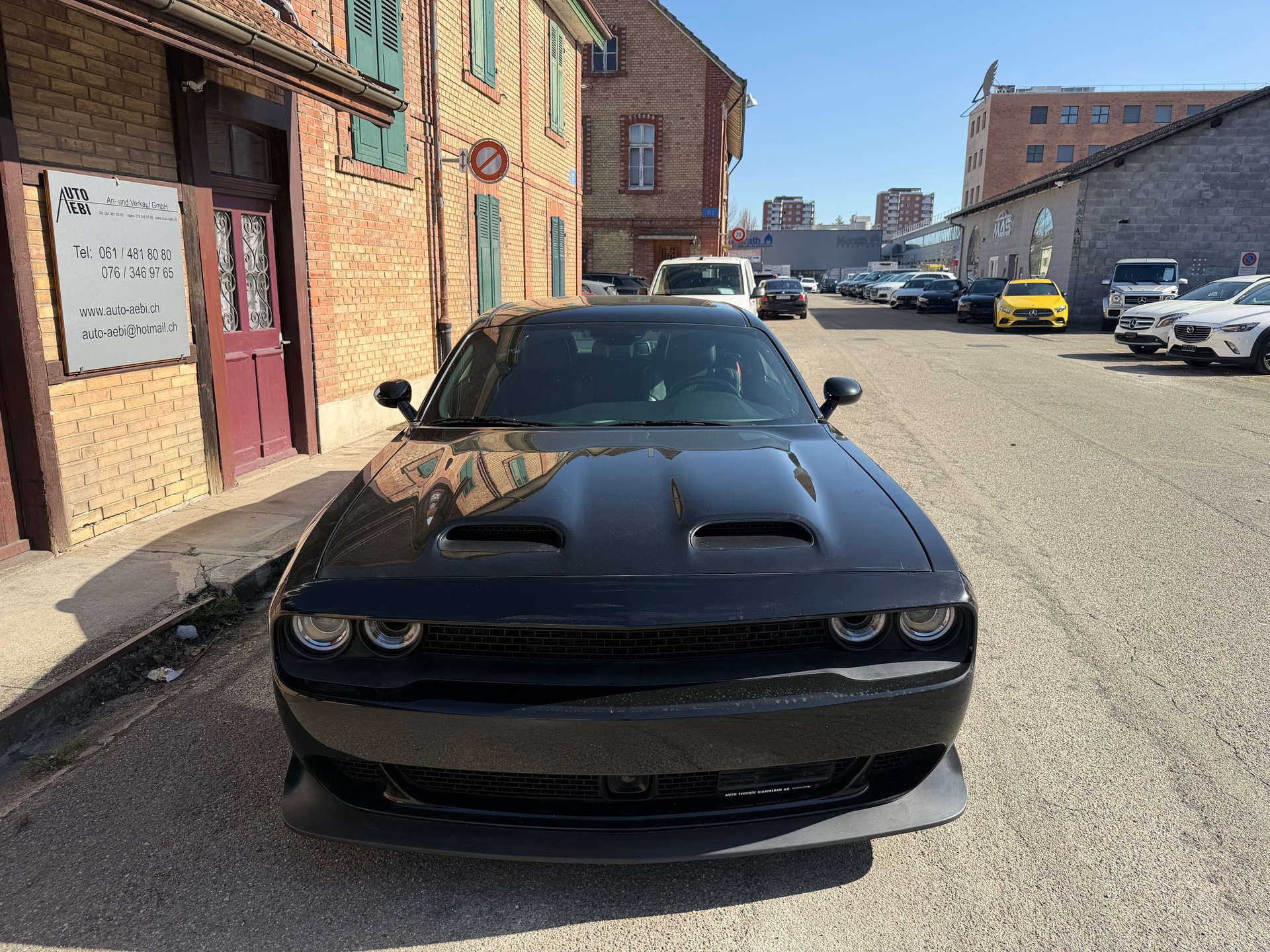 DODGE Challenger Hellcat Widebody Jailbreak 6.2 V8 Kompressor-image-9