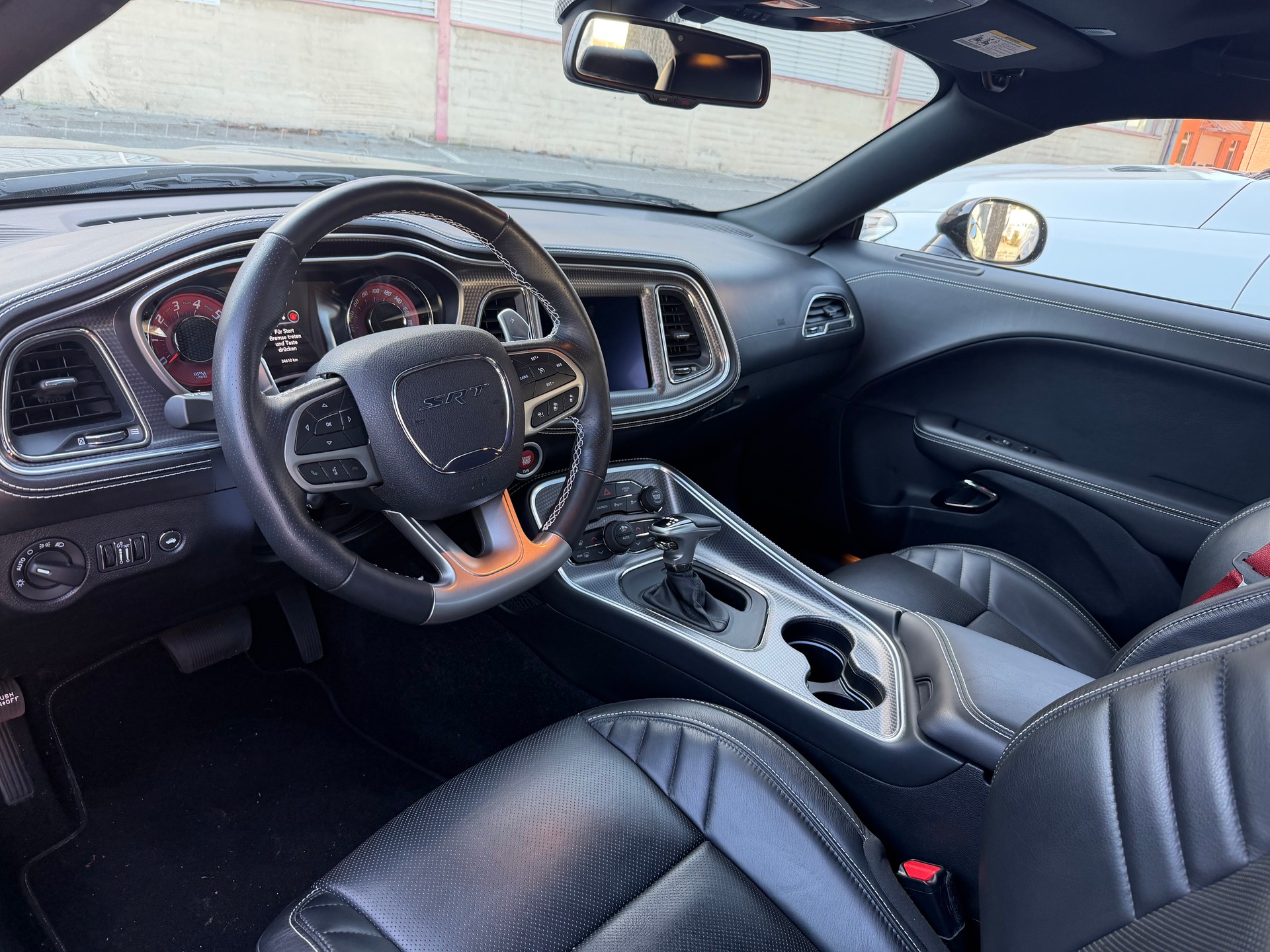 DODGE Challenger Hellcat Widebody Jailbreak 6.2 V8 Kompressor-image-10