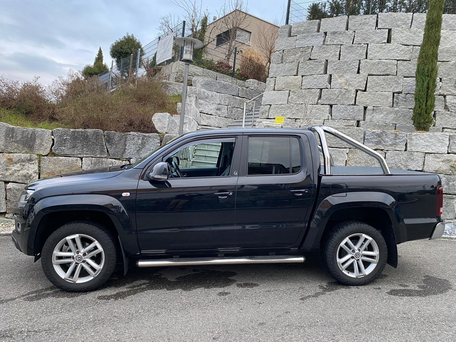 VW Amarok 2.0 BiTDI Highline 4Motion permanent A-image-1
