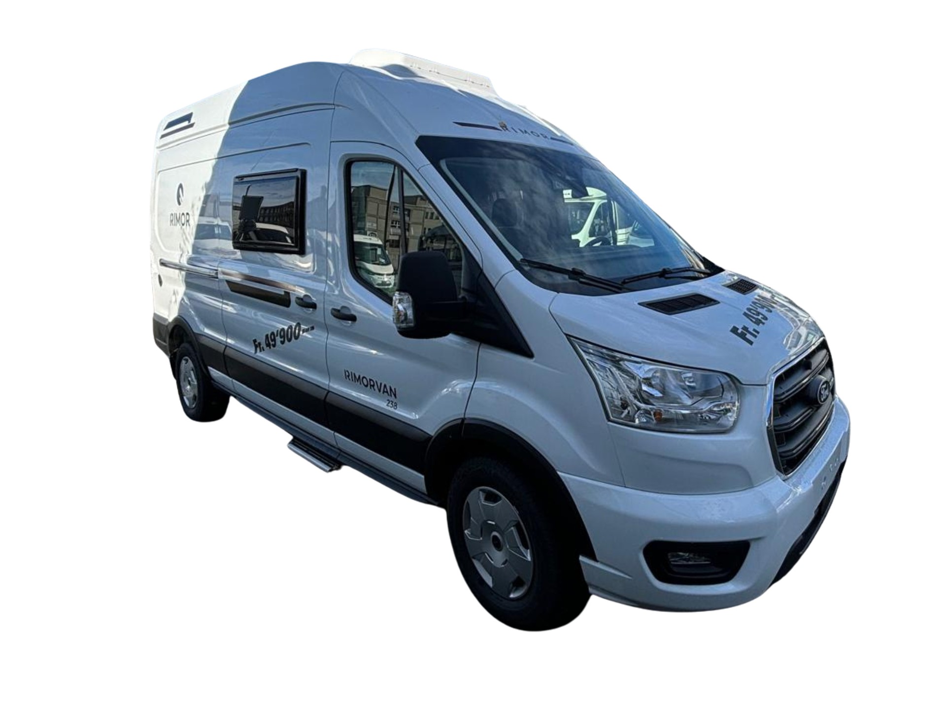 RIMOR Van 238***Unschlagbar in Preis und Leistung: Nirgendwo bekommen Sie mehr Wohnmobil für Ihr Geld als bei Rimor***