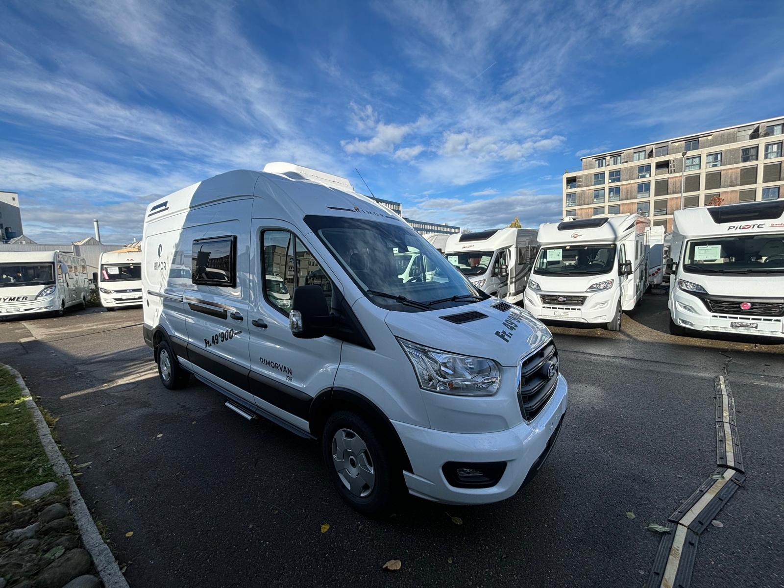 RIMOR Van 238***Unschlagbar in Preis und Leistung: Nirgendwo bekommen Sie mehr Wohnmobil für Ihr Geld als bei Rimor***-image-5