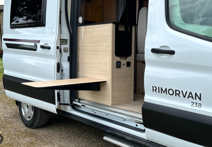 RIMOR Van 238***Unschlagbar in Preis und Leistung: Nirgendwo bekommen Sie mehr Wohnmobil für Ihr Geld als bei Rimor***-image-7