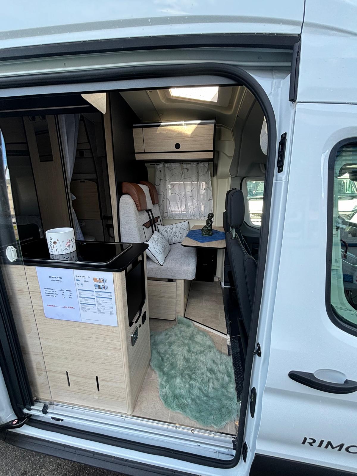 RIMOR Van 238***Unschlagbar in Preis und Leistung: Nirgendwo bekommen Sie mehr Wohnmobil für Ihr Geld als bei Rimor***-image-12