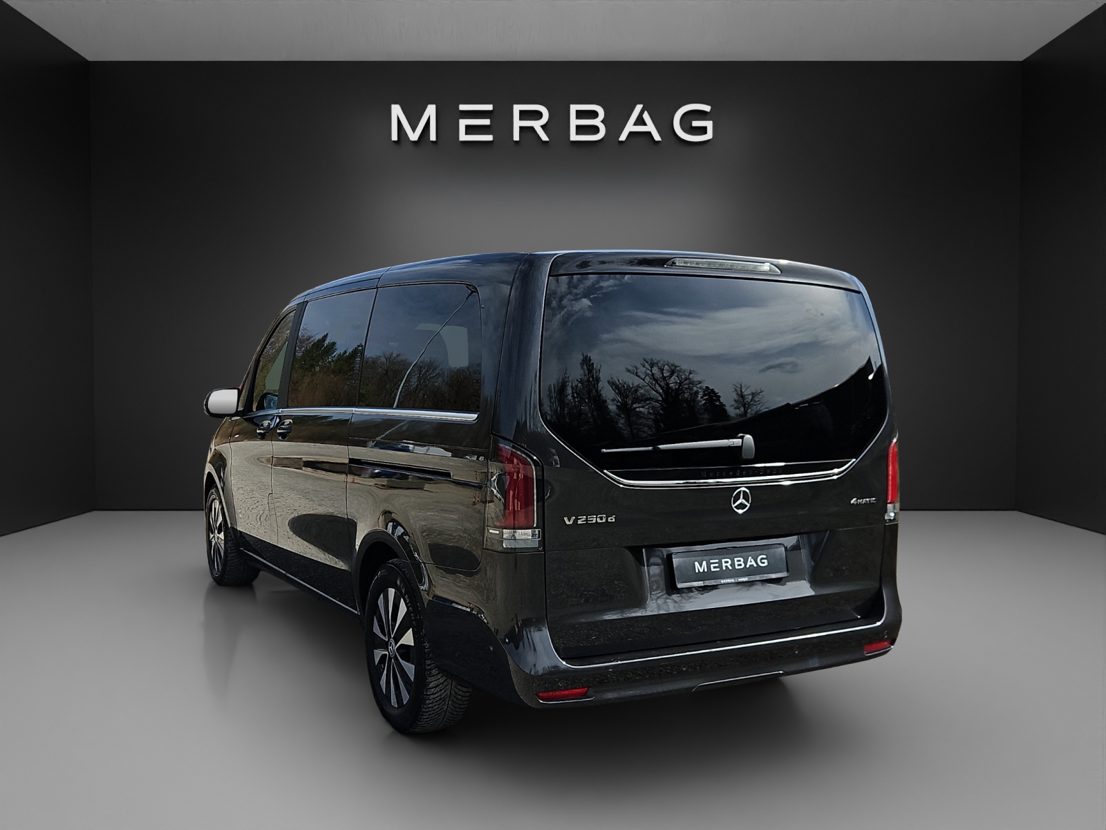 MERCEDES-BENZ V 250 d lang Avantgarde 4Matic G-Tronic-image-3
