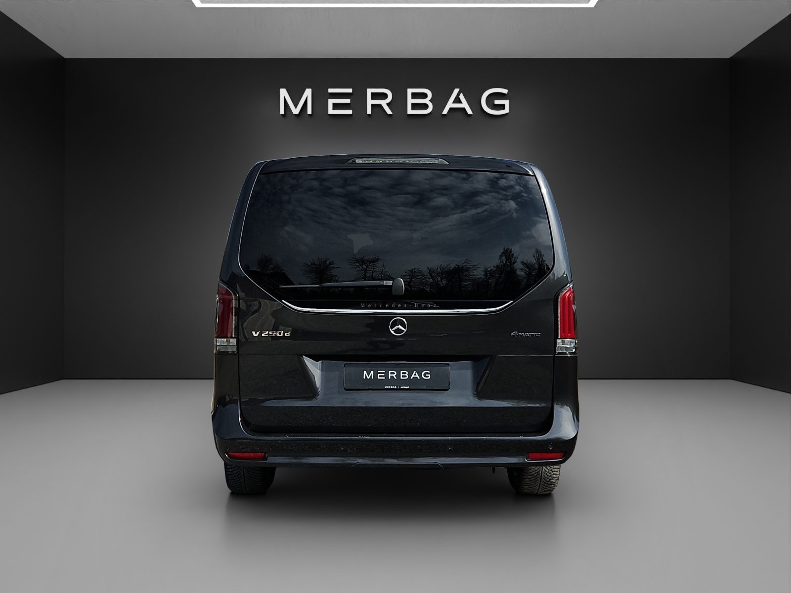 MERCEDES-BENZ V 250 d lang Avantgarde 4Matic G-Tronic-image-4