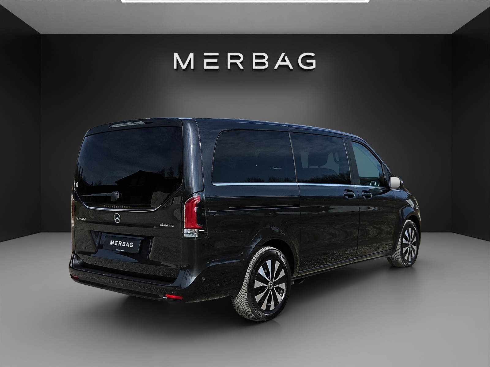 MERCEDES-BENZ V 250 d lang Avantgarde 4Matic G-Tronic-image-5