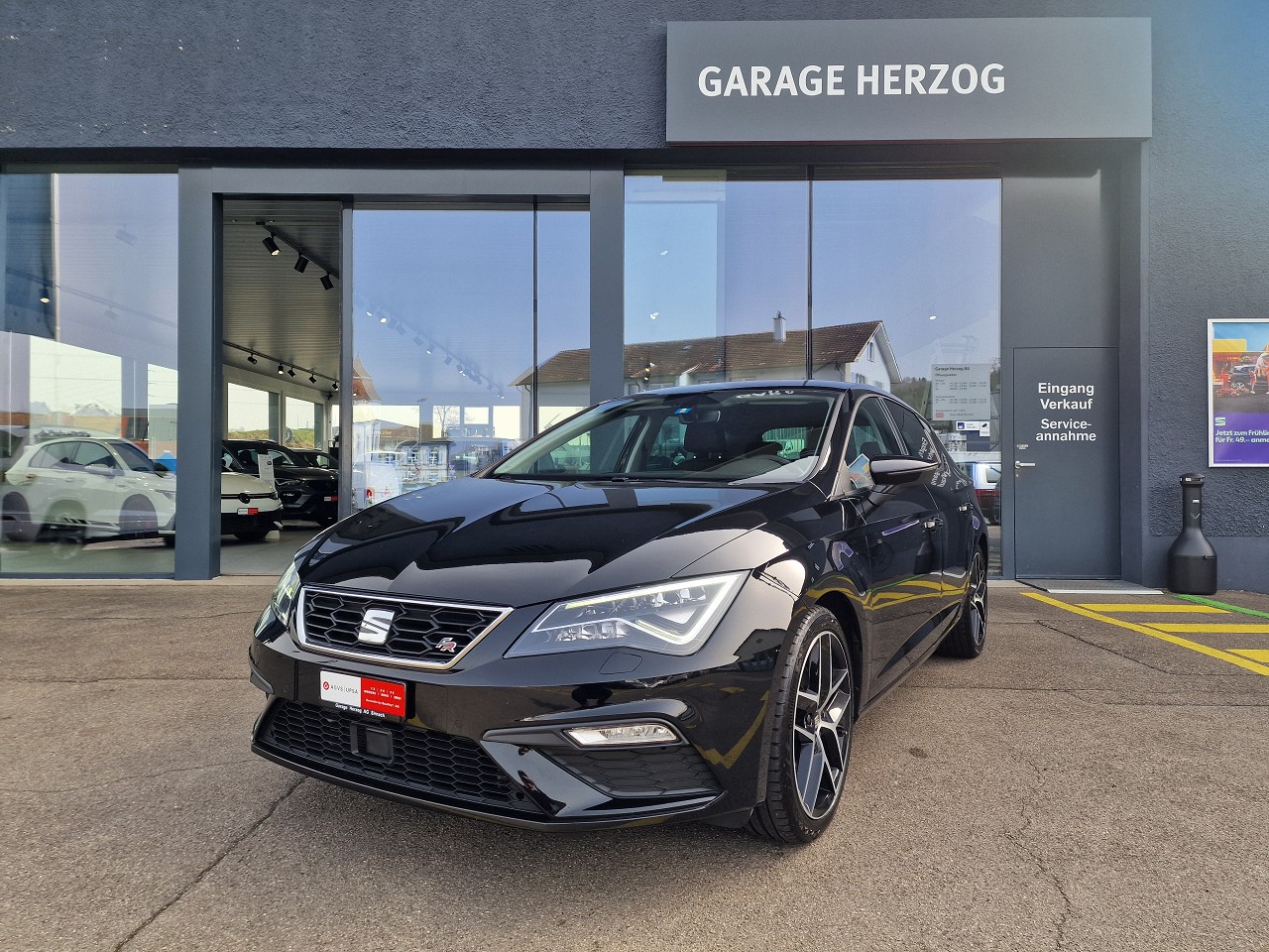 SEAT Leon 2.0 TSI FR DSG
