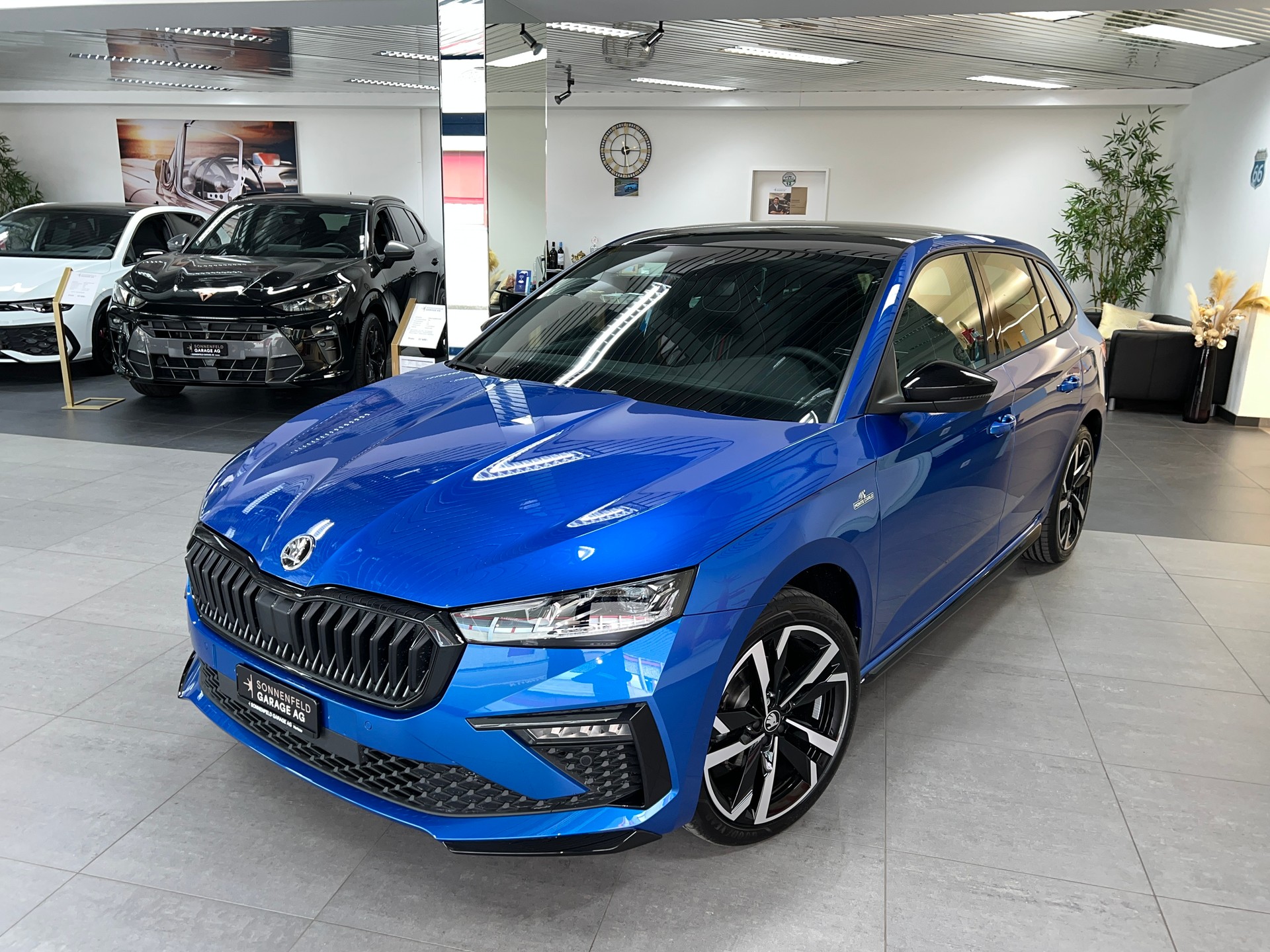 SKODA Scala 1.5 TSI Monte Carlo DSG / 4.3 % Leasing-showroom-element-1