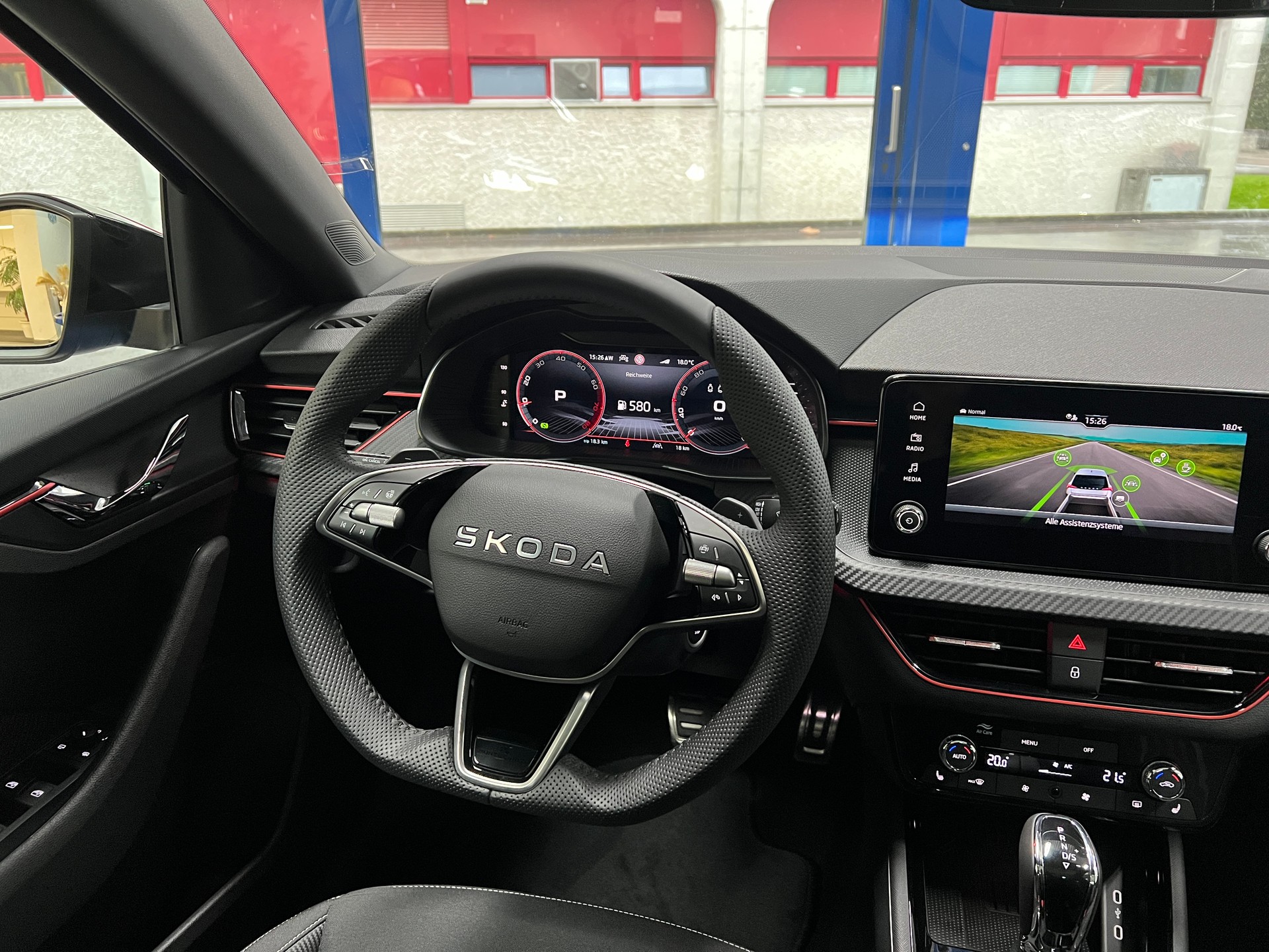 SKODA Scala 1.5 TSI Monte Carlo DSG / 4.3 % Leasing-image-11