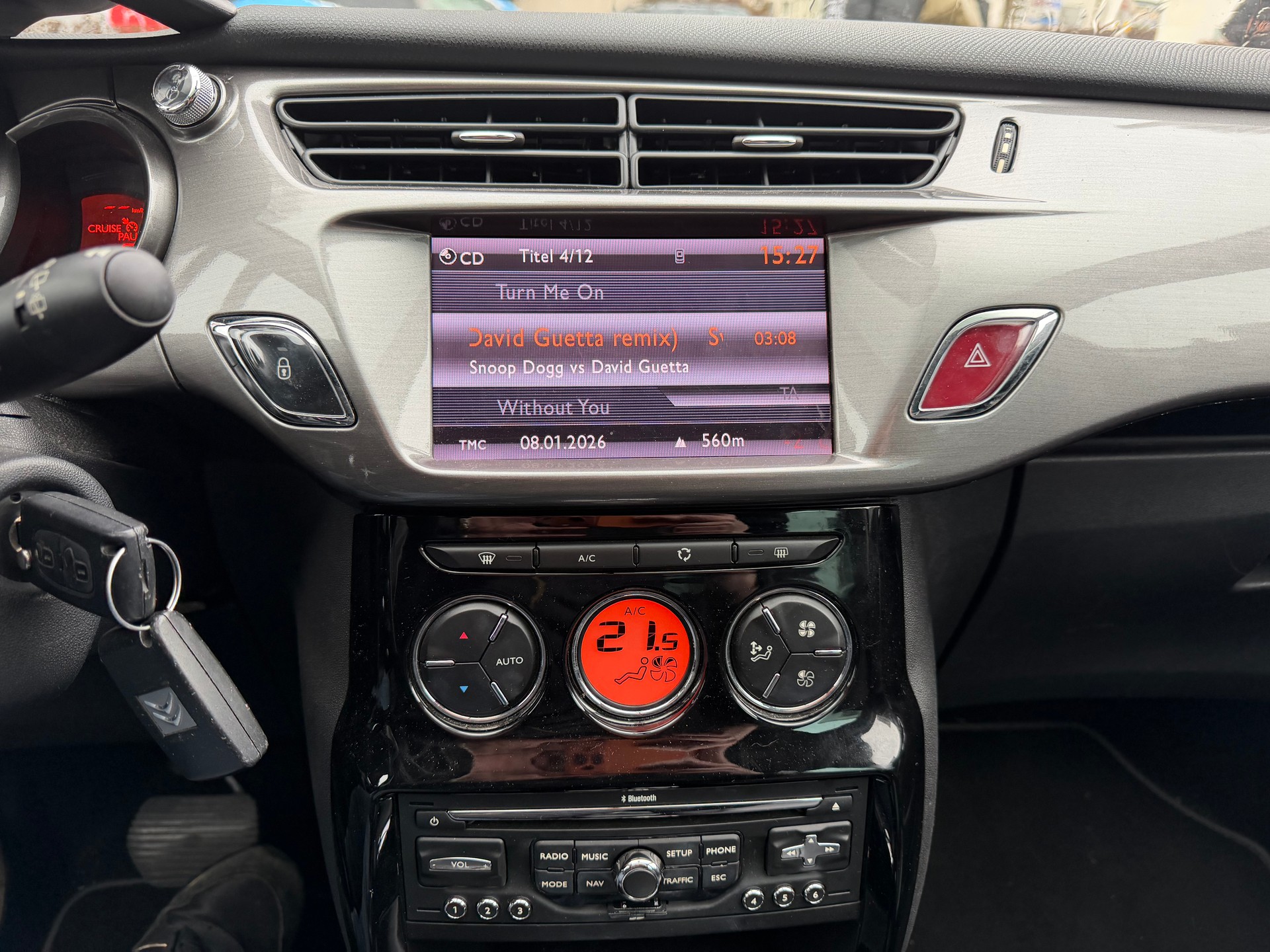CITROEN C3 1.6i 16V Exclusive Automatic-image-10