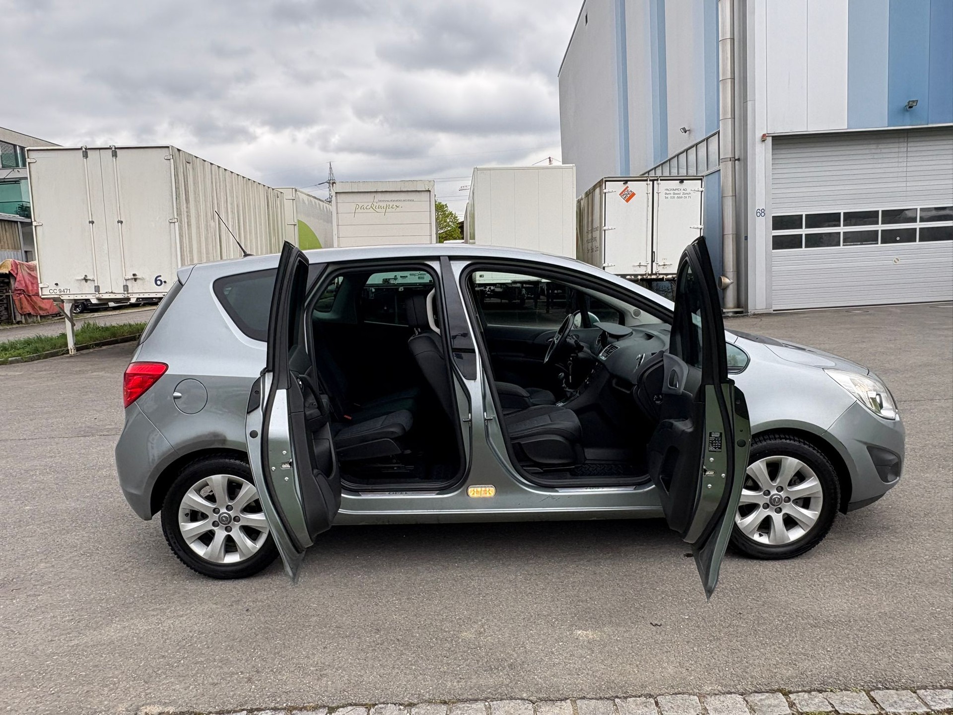 OPEL Meriva 1.4 Turbo Drive-image-5