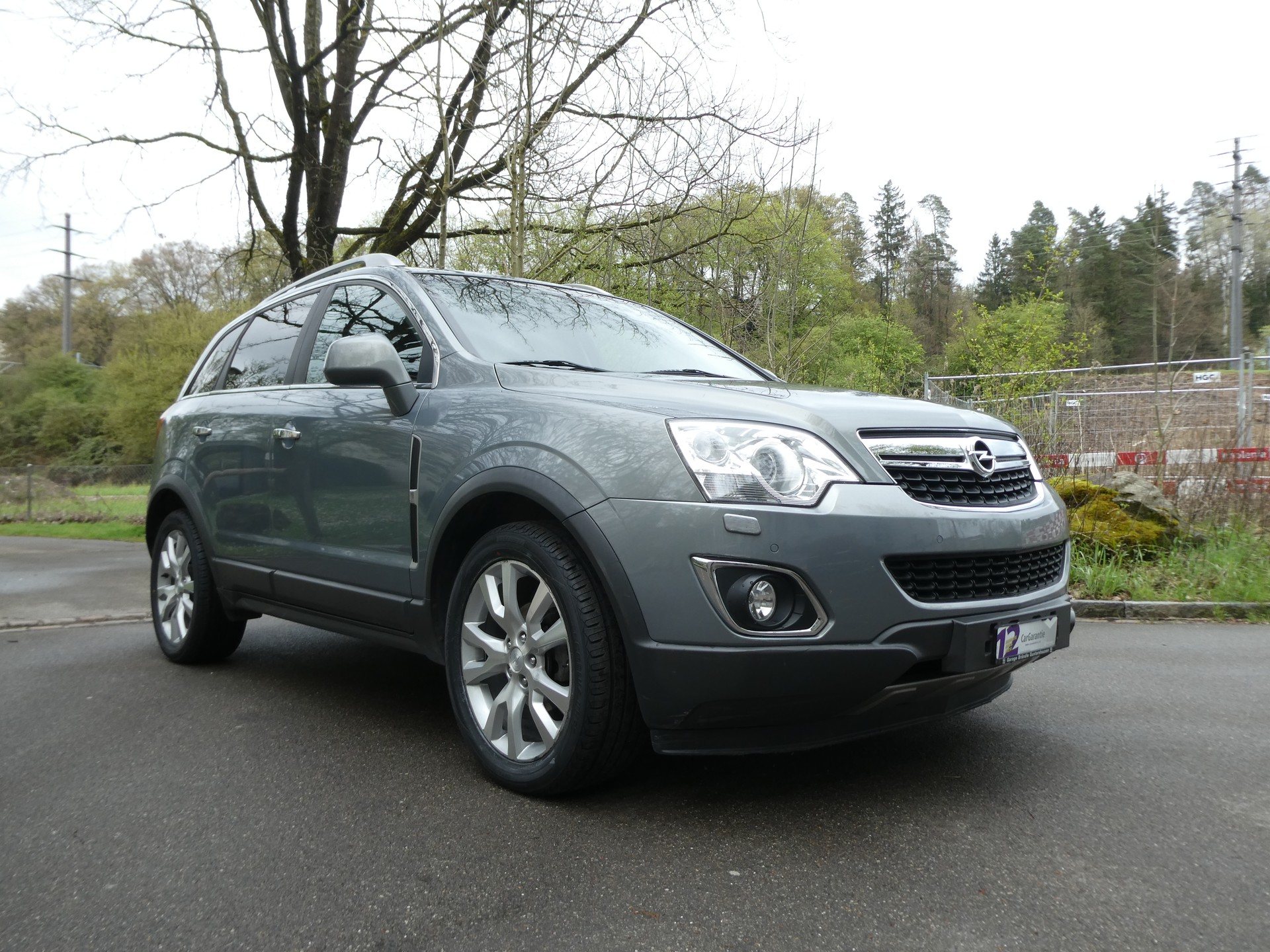OPEL Antara 2.2 CDTi Cosmo 4WD Automatic-image-1