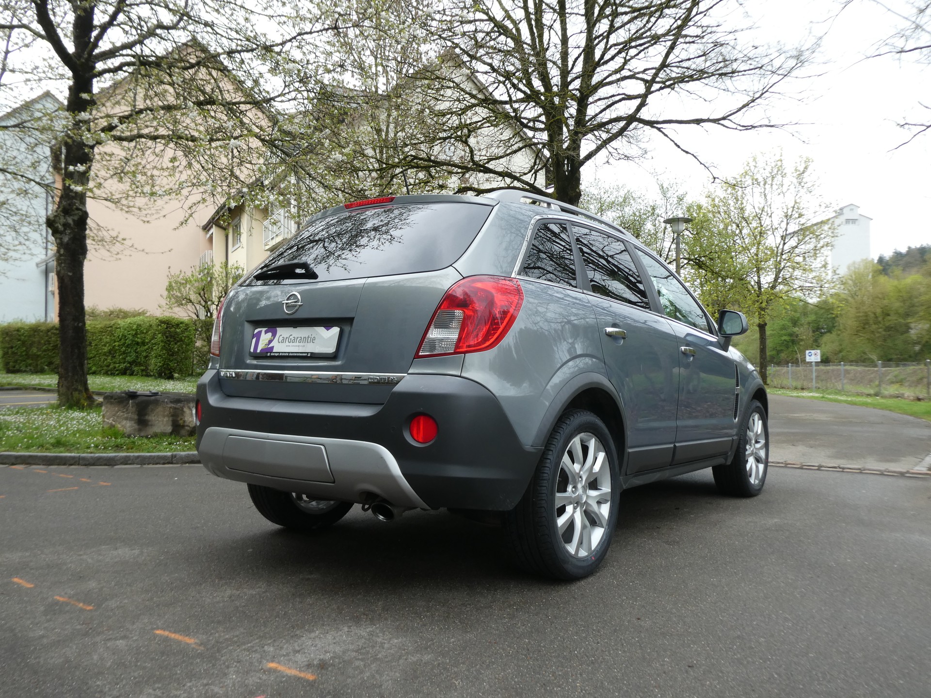 OPEL Antara 2.2 CDTi Cosmo 4WD Automatic-image-4
