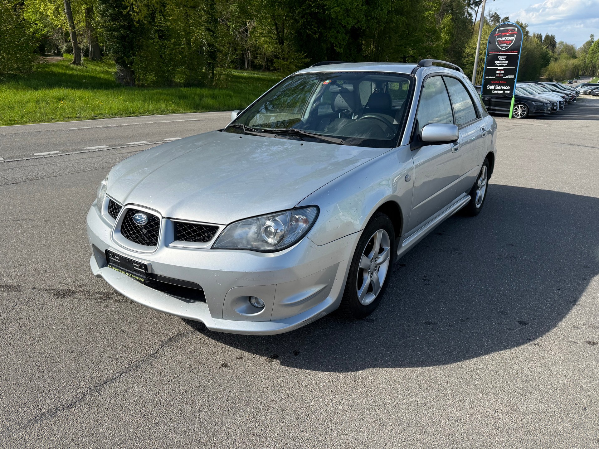 SUBARU Impreza 2.0R