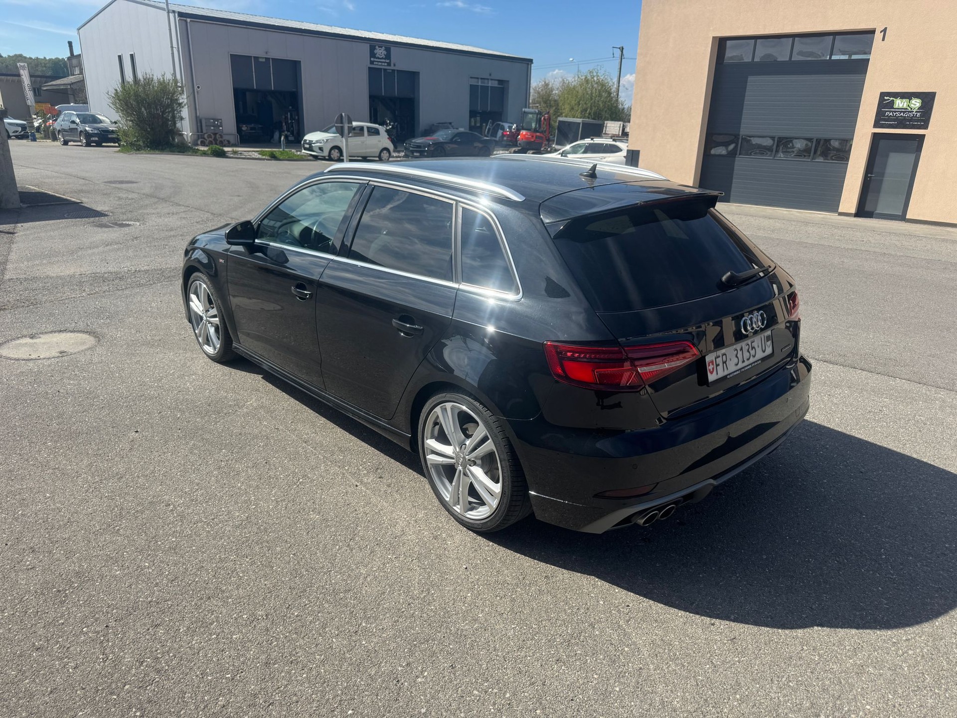 AUDI A3 Sportback 40 TFSI quattro S-tronic-image-6