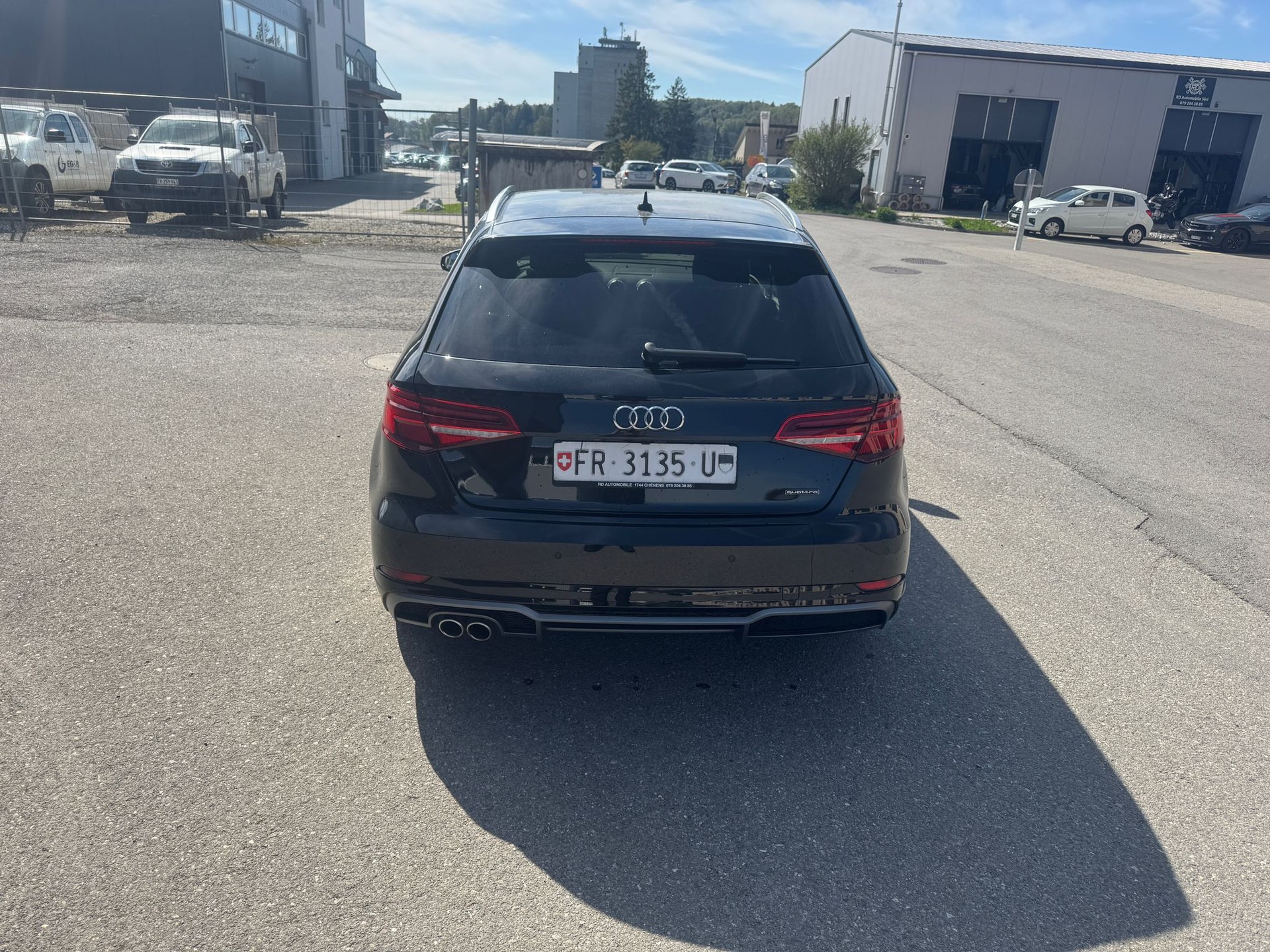 AUDI A3 Sportback 40 TFSI quattro S-tronic-image-4